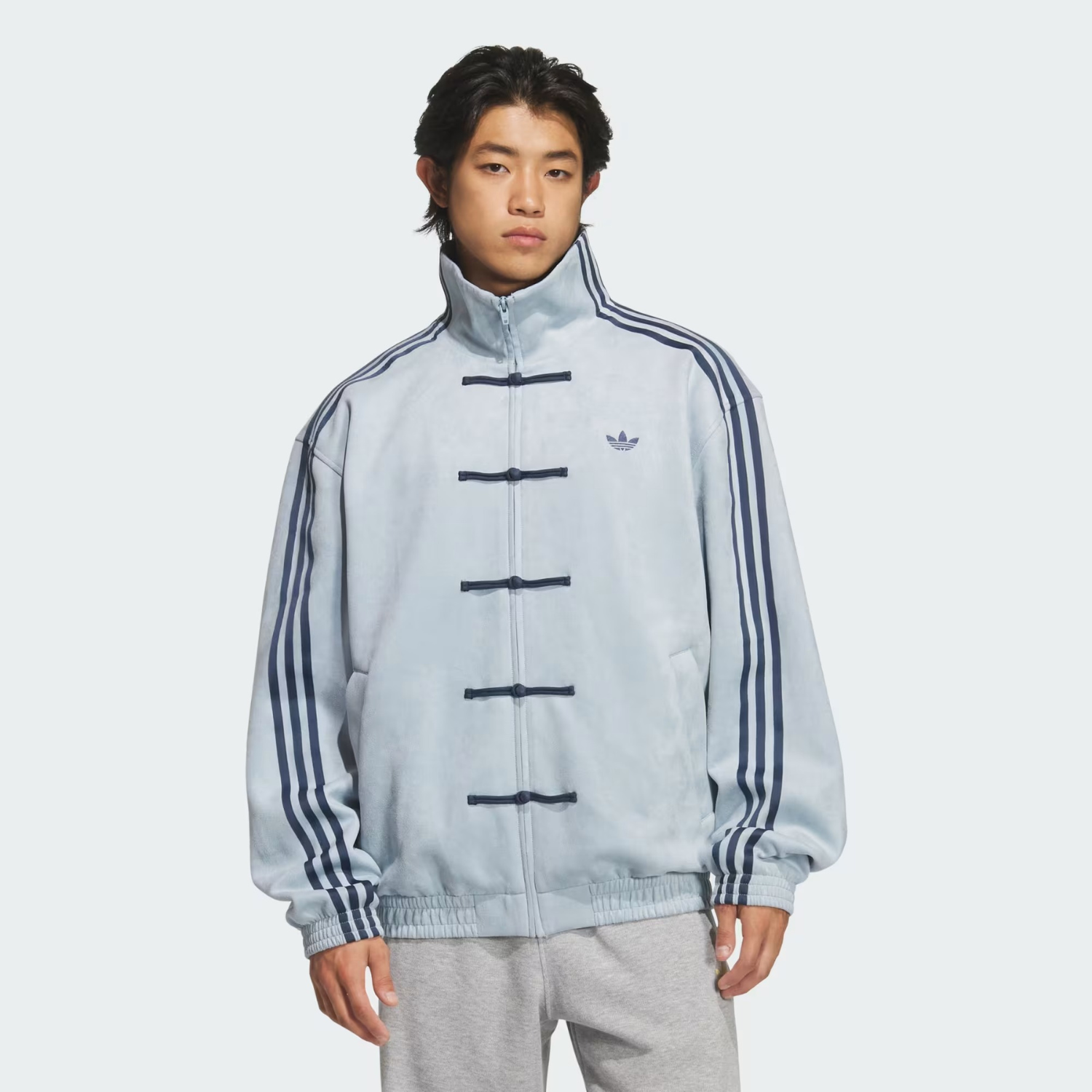 Adidas Originals New Chinese Style Track Top "Blue"
