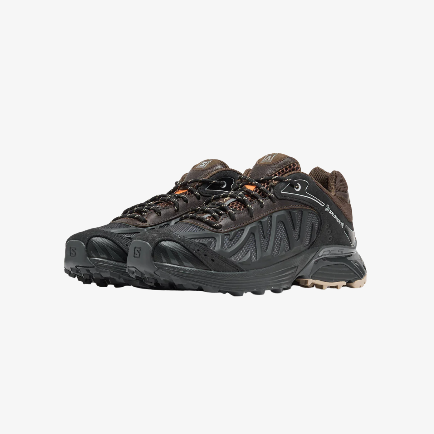 Aries XT-Whisper Black/Earth Brown/Asphalt