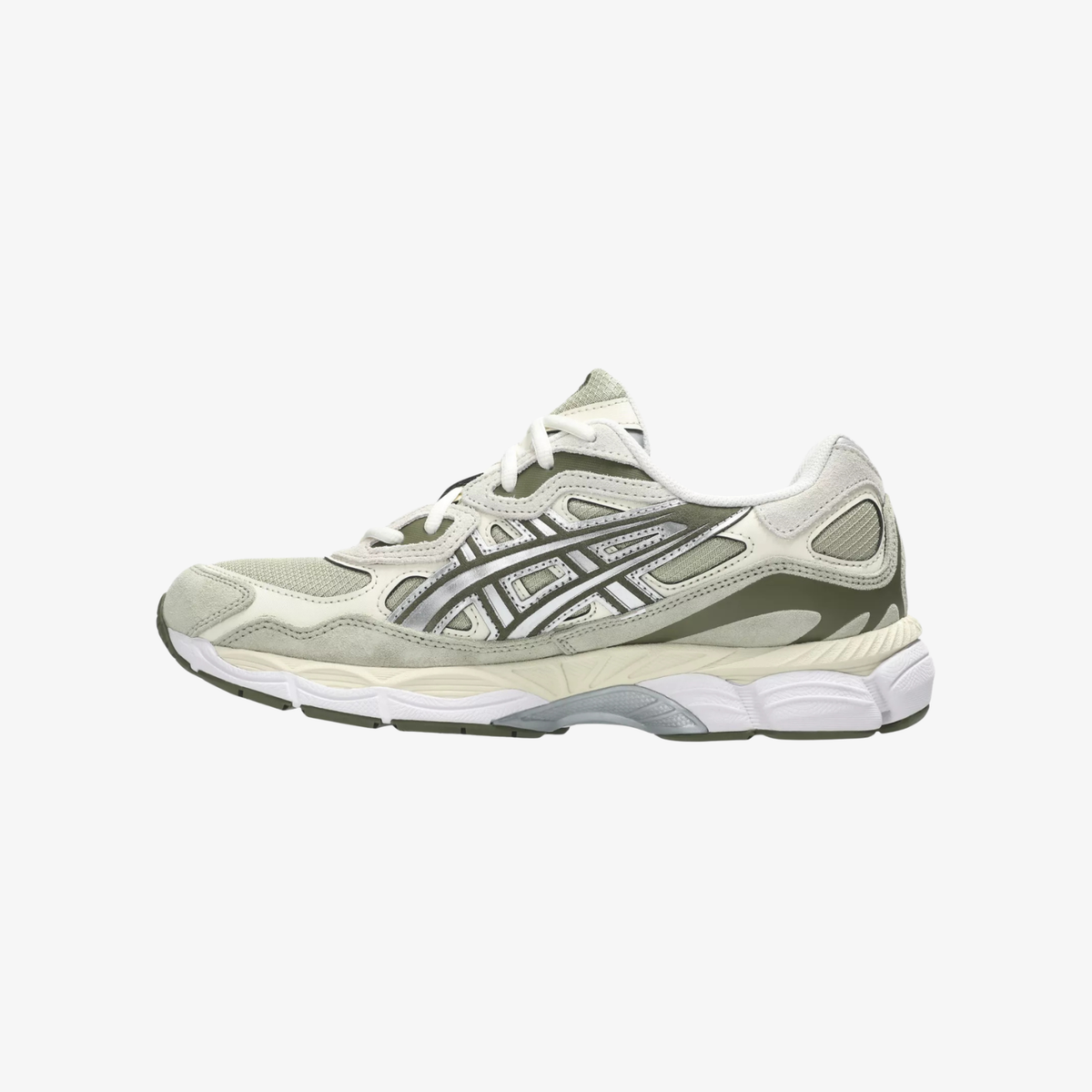 ASICS Gel-NYC Khaki Pure Silver