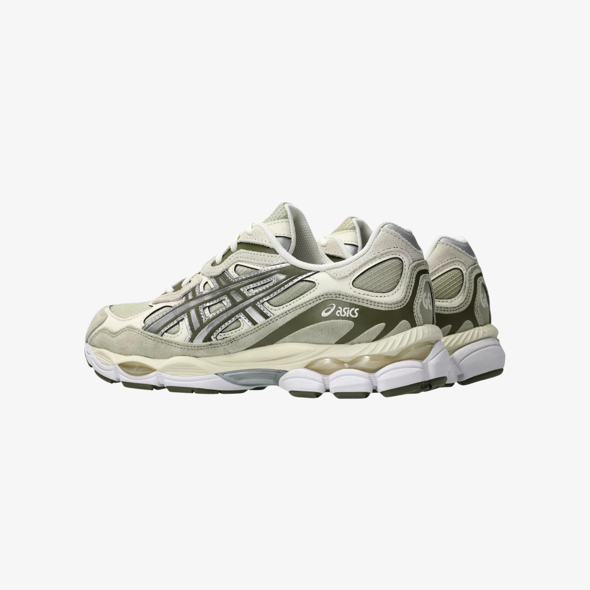ASICS Gel-NYC Khaki Pure Silver