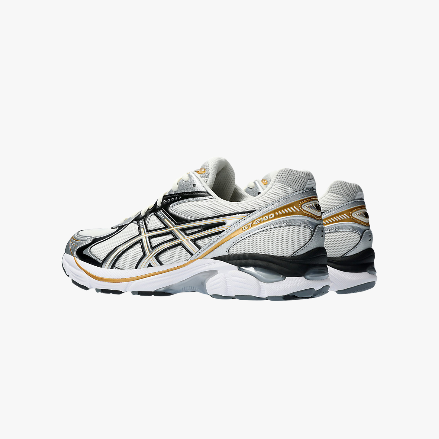 ASICS GT-2160 "Cream Pure Silver Gold"