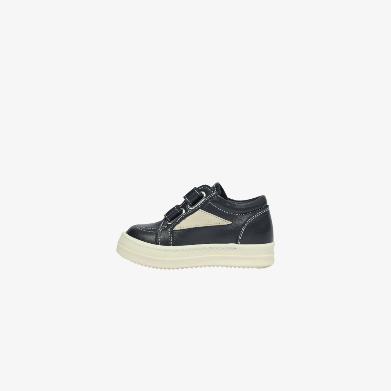 Baby Vintage Sneaks BLACK/MILK/MILK
