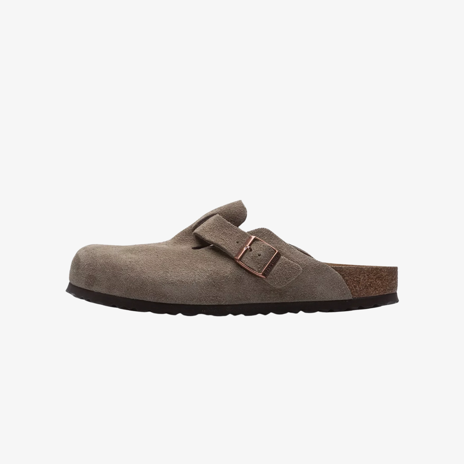 BOSTON SOFT FOOTBED SUEDE LEATHER