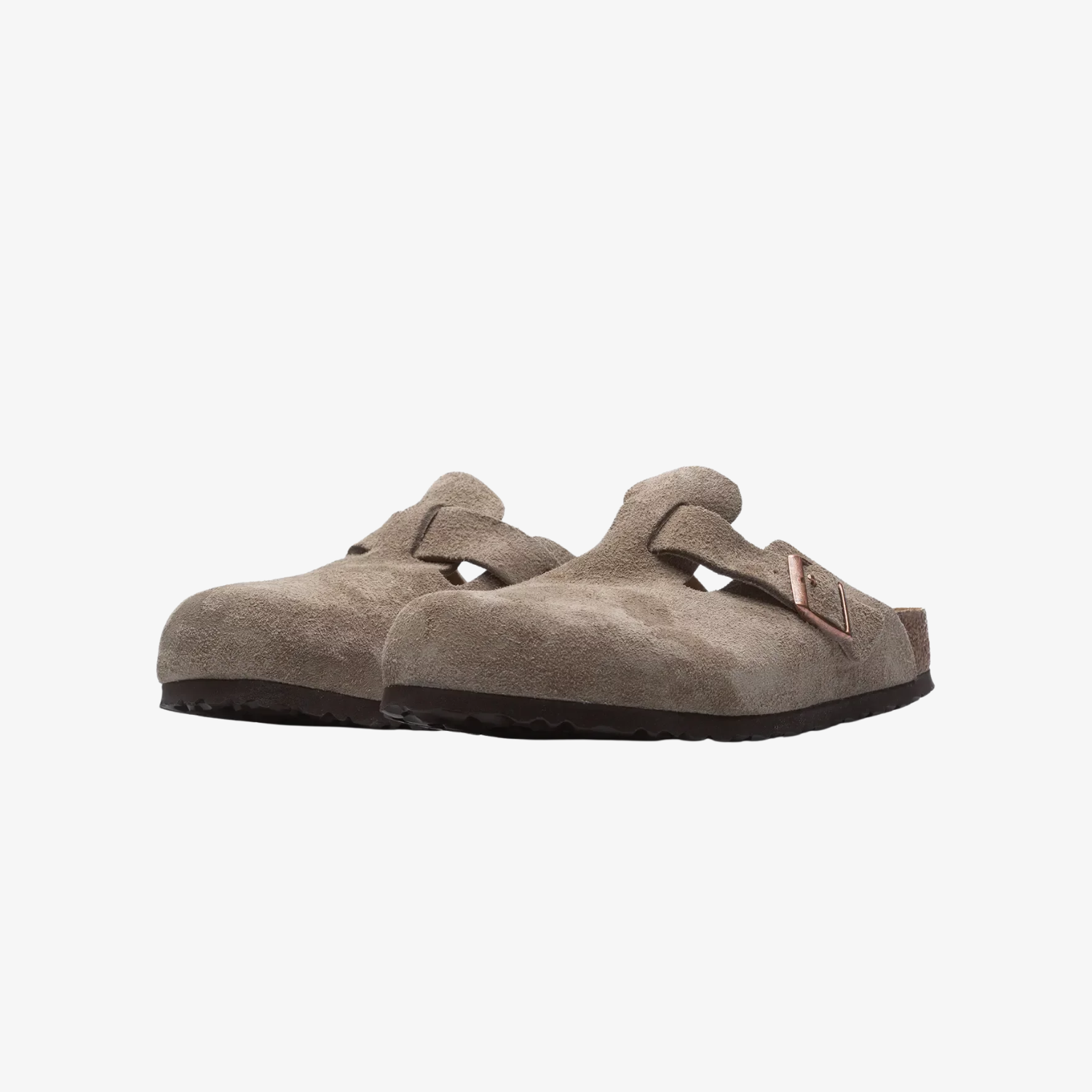 BOSTON SOFT FOOTBED SUEDE LEATHER