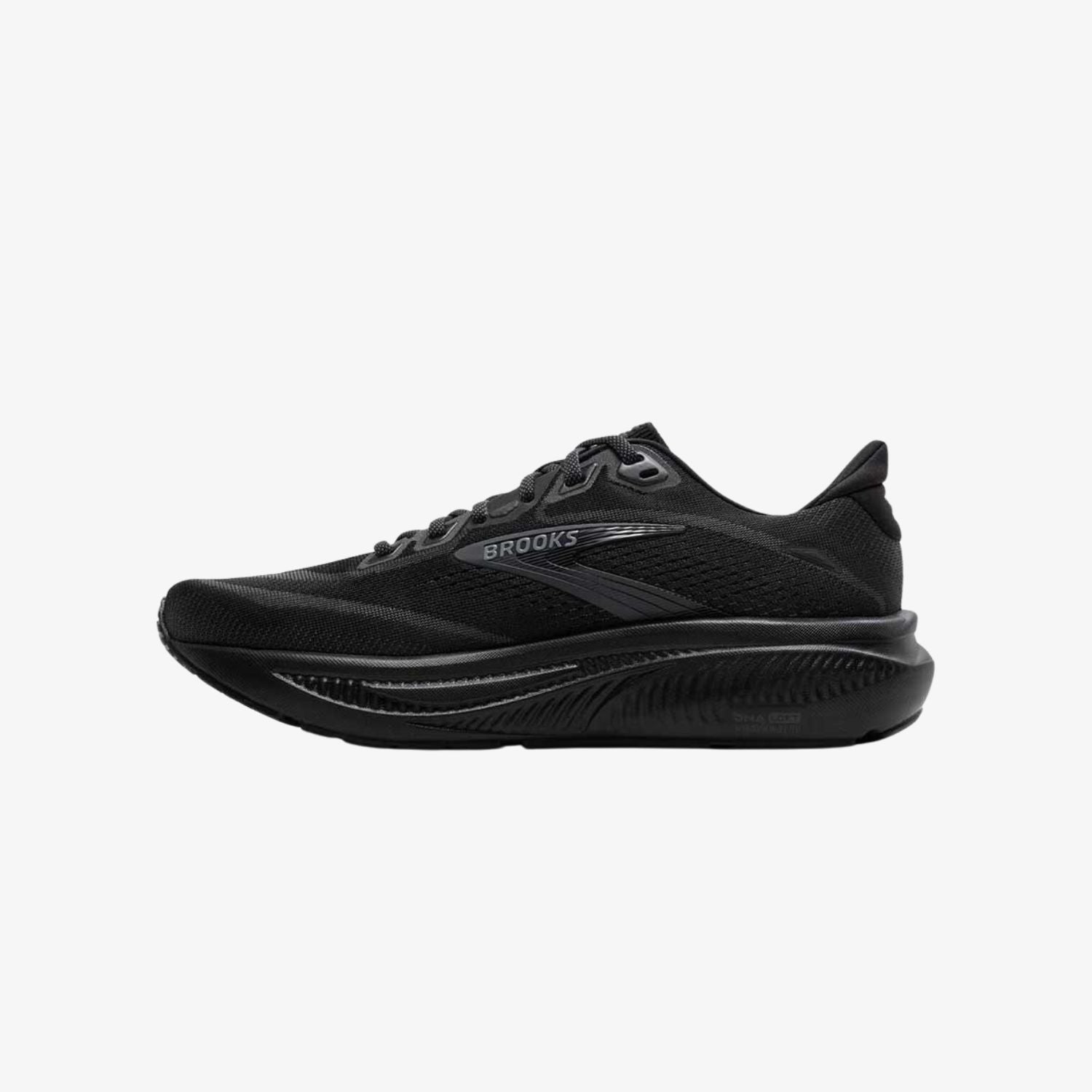 Brooks Ghost 18 Wide Fit Black Black Ebony