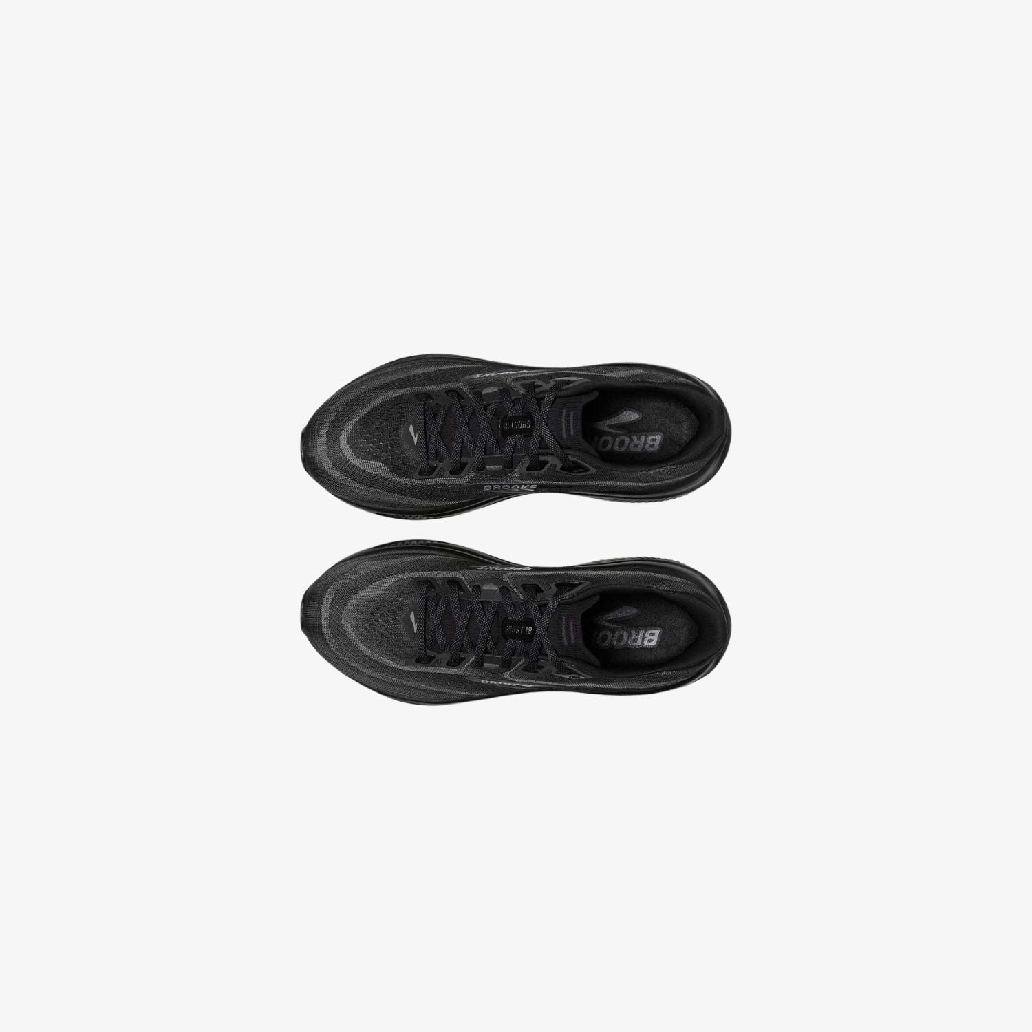 Brooks Ghost 18 Wide Fit Black Black Ebony