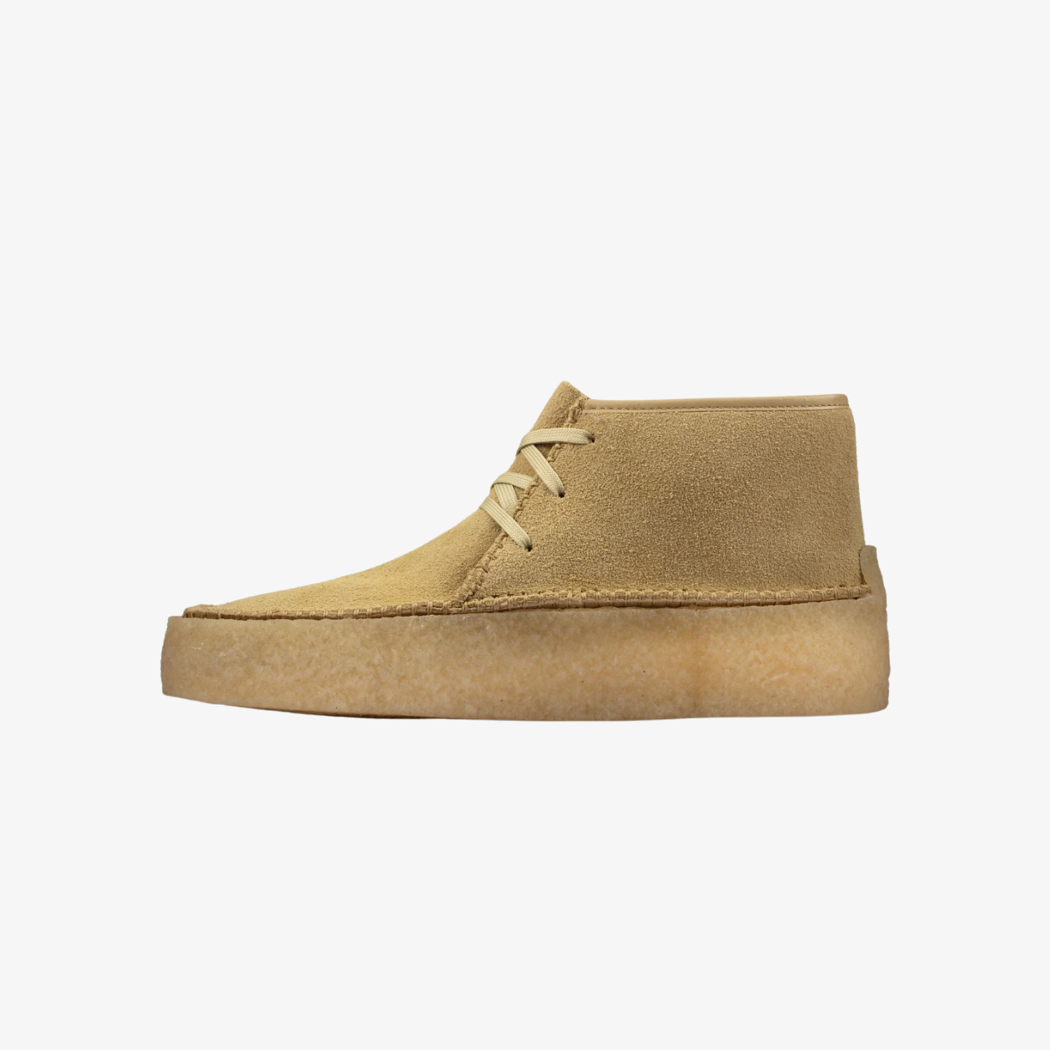 Caravan in Maple Suede