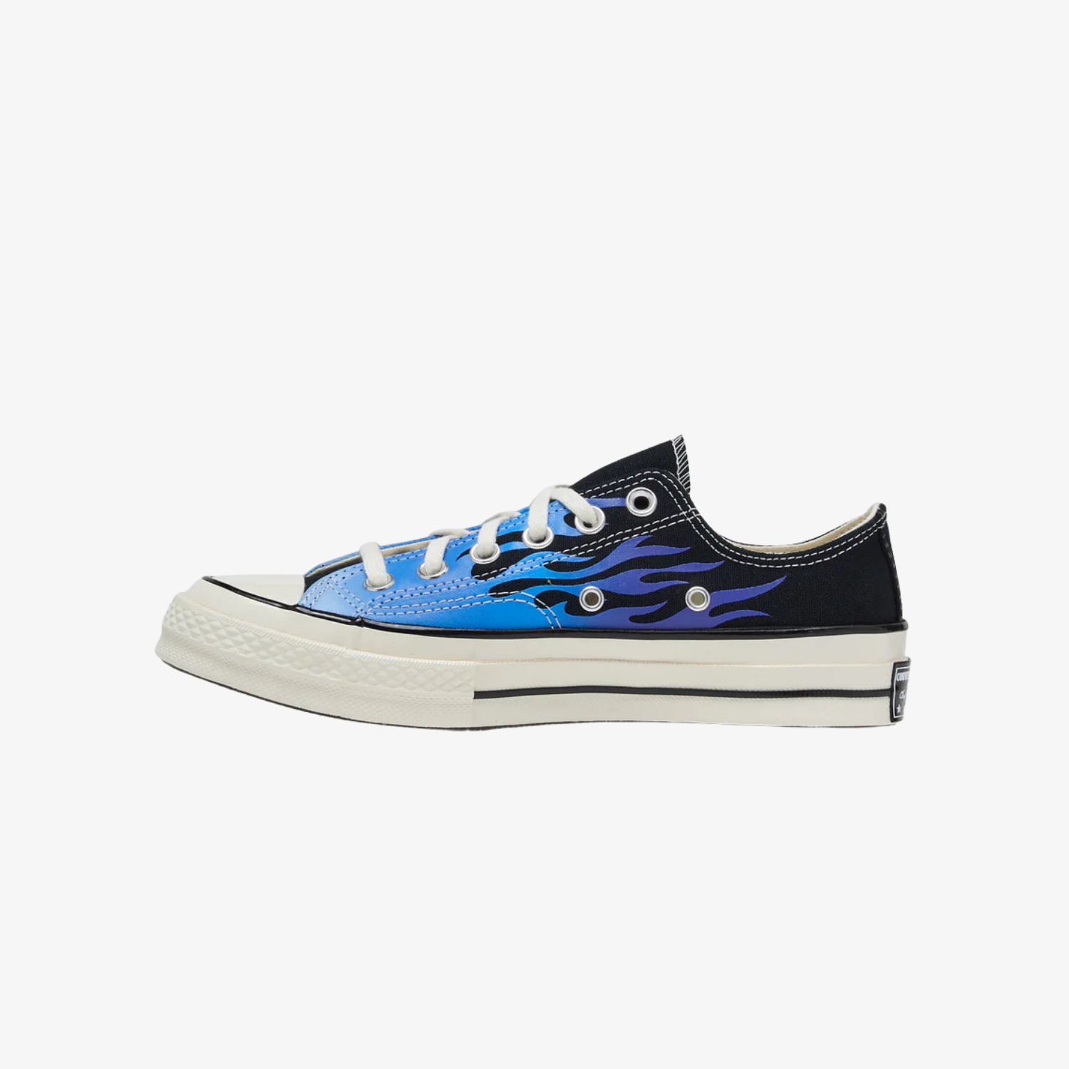 Converse Chuck 70 Low Fire Black Blue
