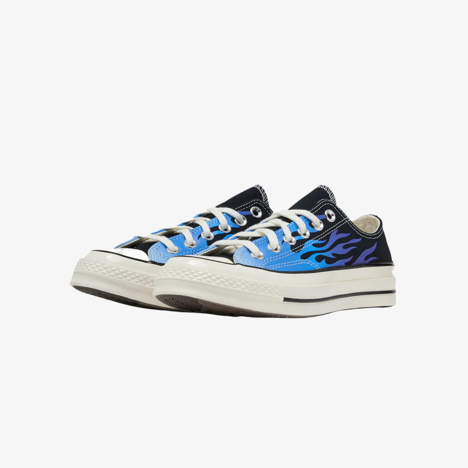 Converse Chuck 70 Low Fire Black Blue