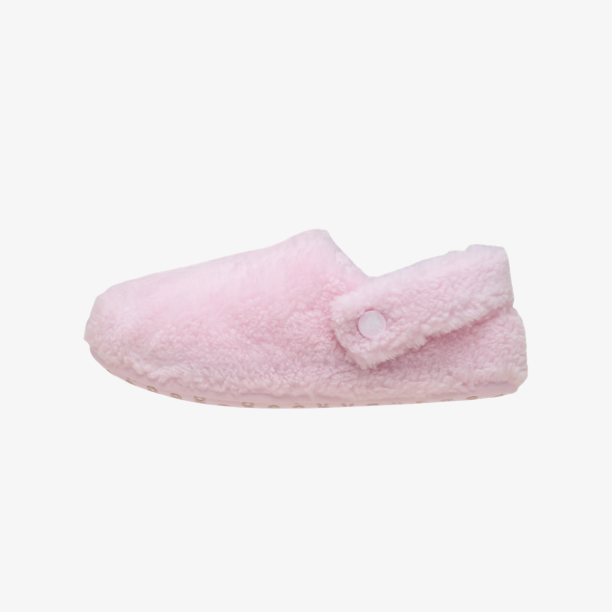 Crocs Classic Cozzzy Slippers Pink Milk