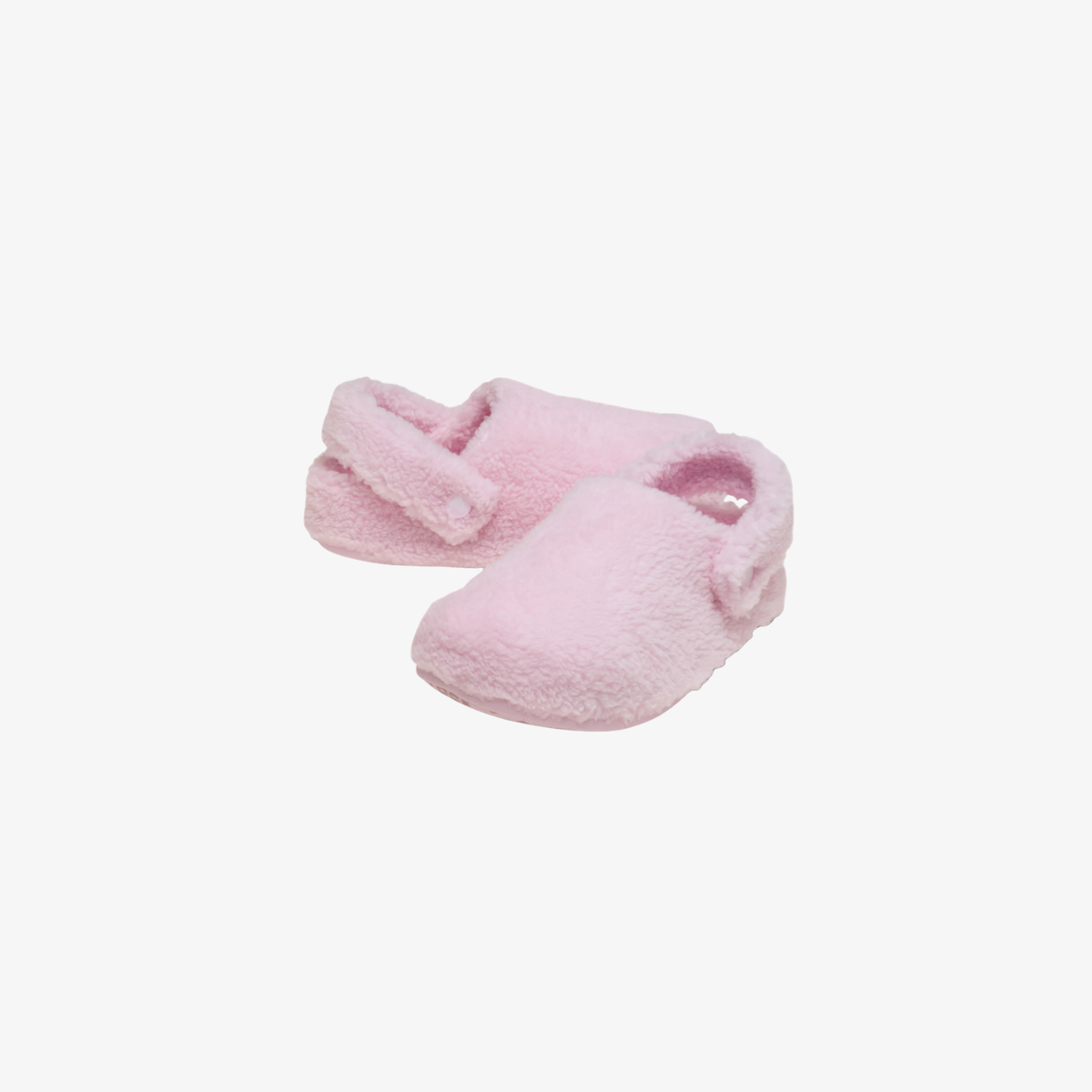 Crocs Classic Cozzzy Slippers Pink Milk