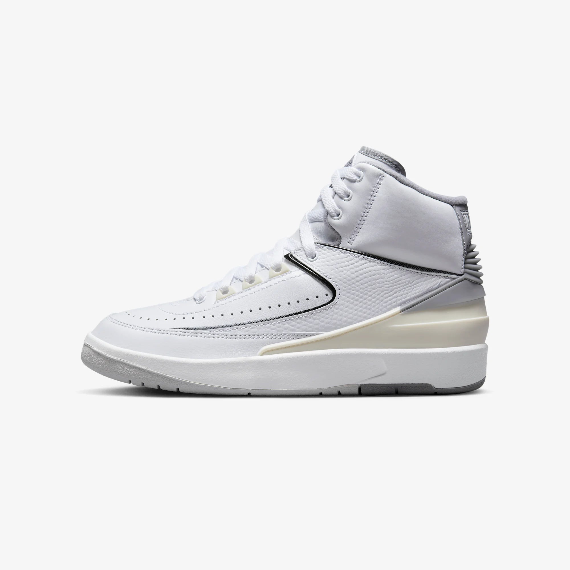 Jordan 2 Retro Cement Grey (GS)