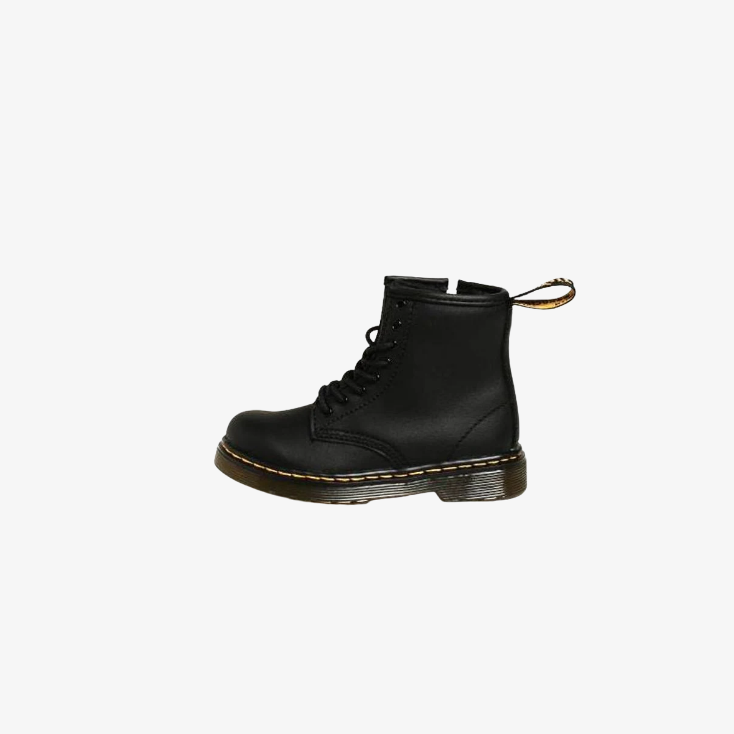 Dr. Martens 1460 Softy Leather Lace Up Boots Black (TD)