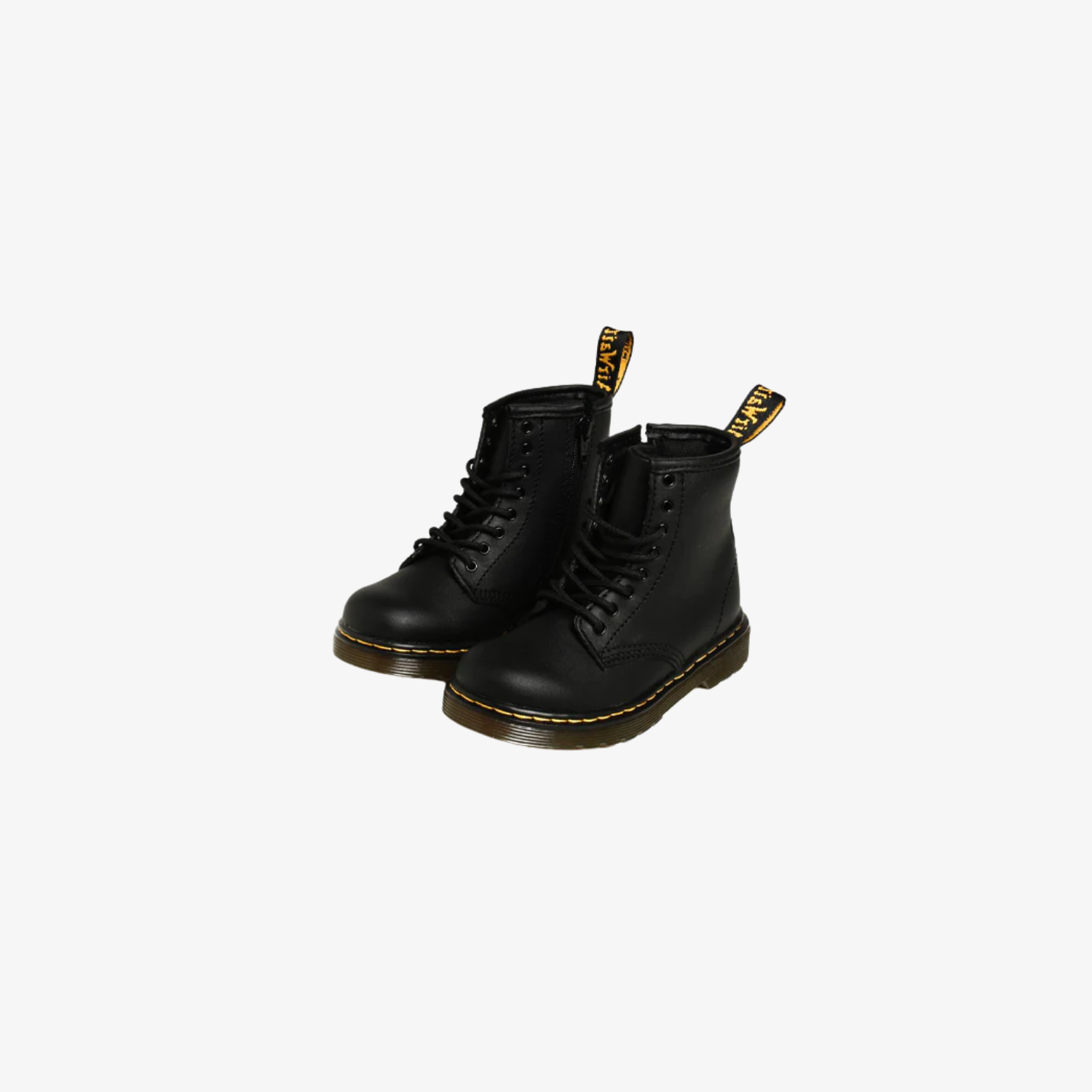 Dr. Martens 1460 Softy Leather Lace Up Boots Black (TD)