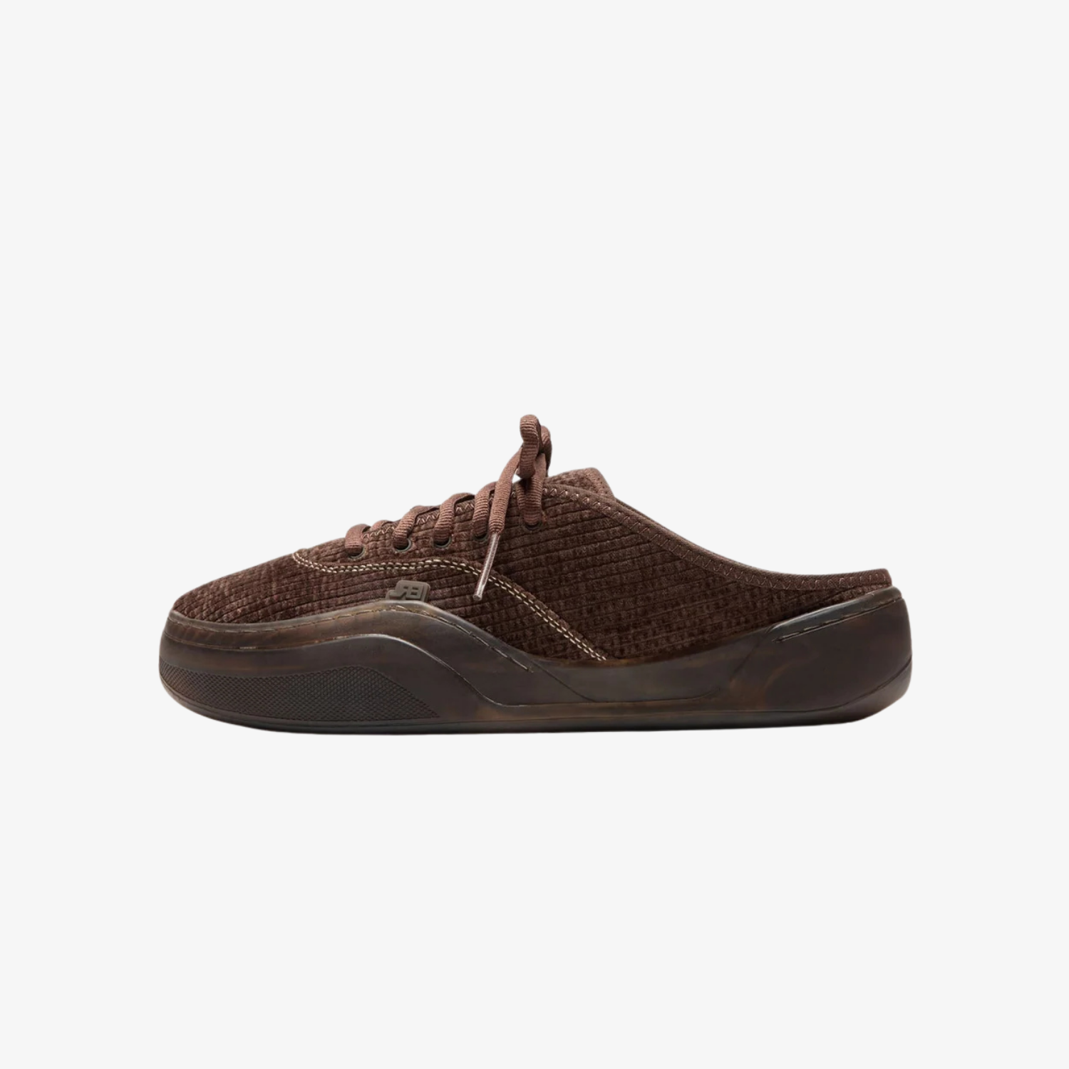 ERL Corduroy Camino Sneakers Brown