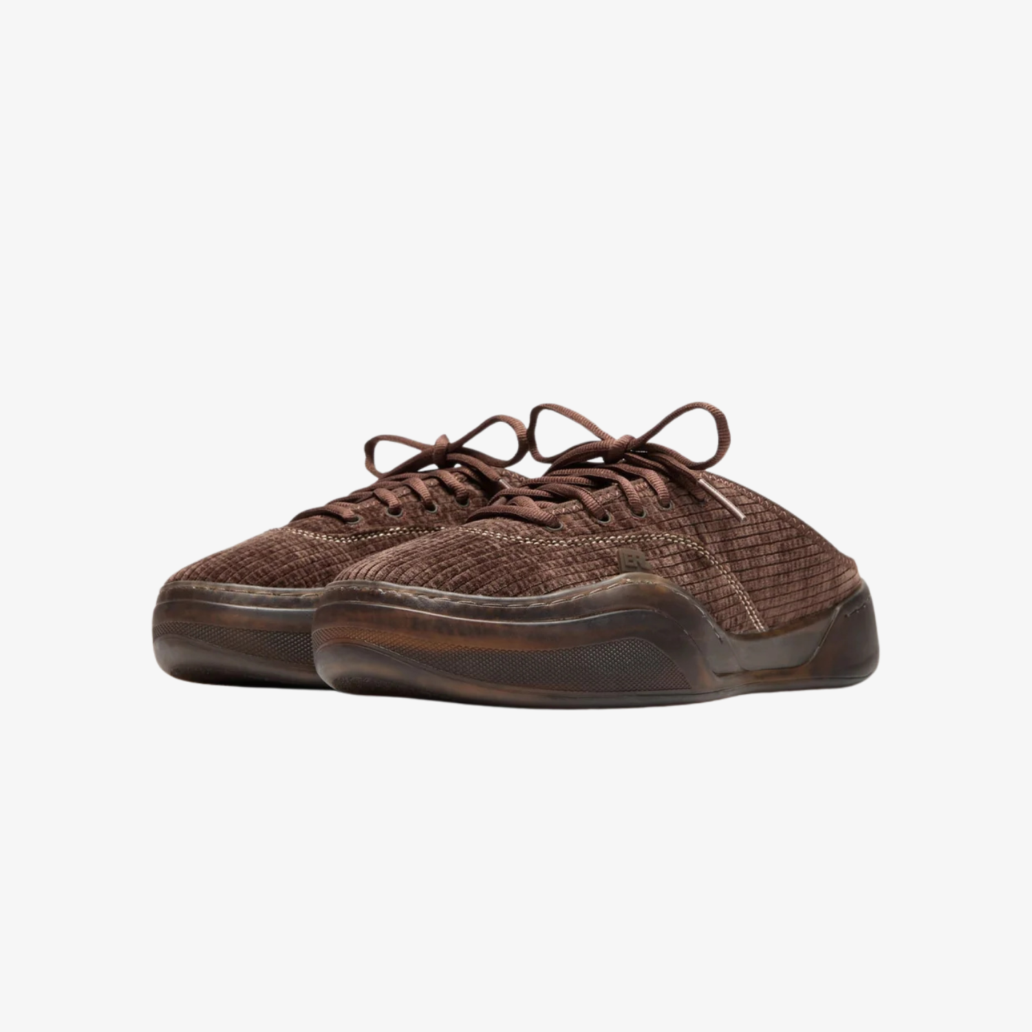 ERL Corduroy Camino Sneakers Brown