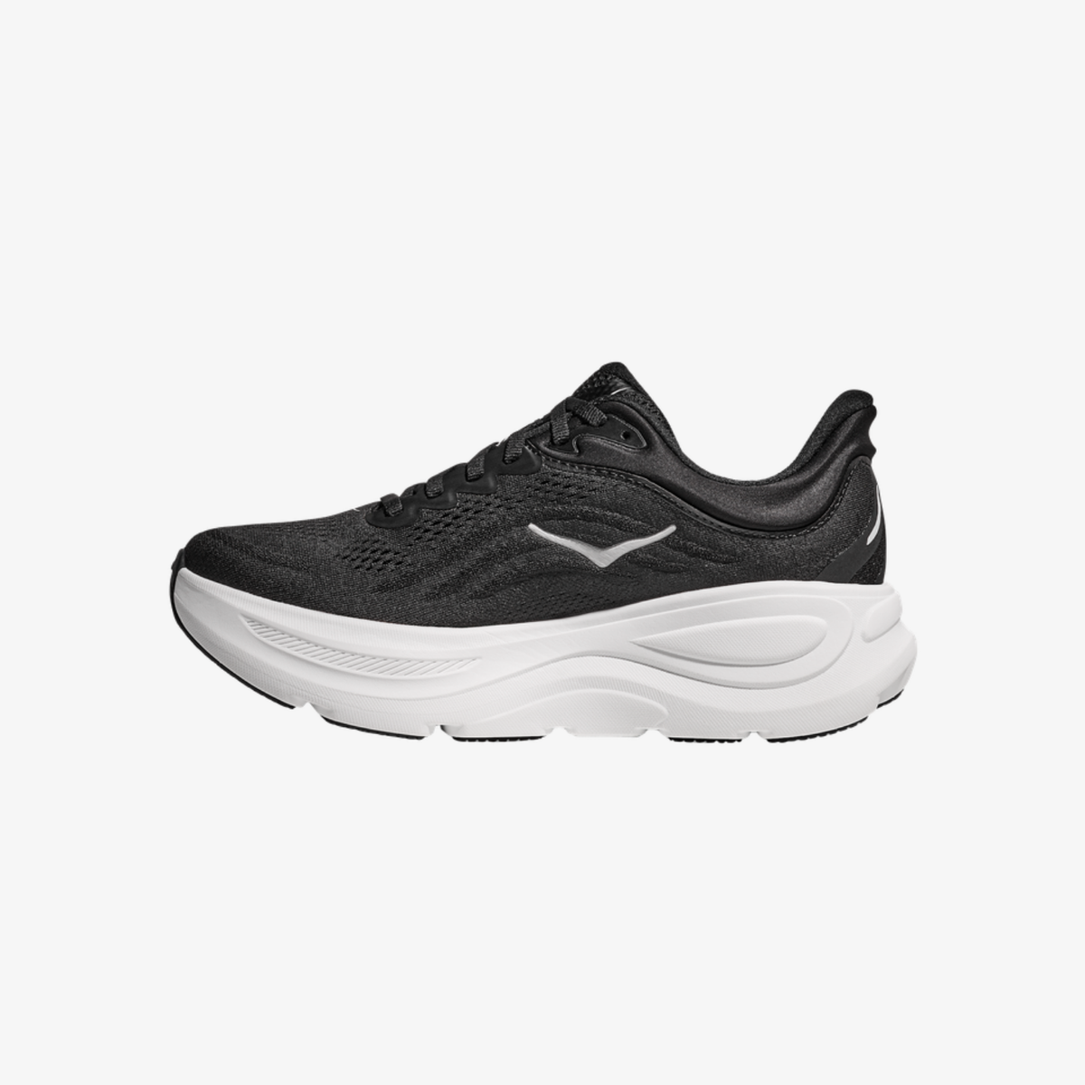 Hoka One One Bondi 9 Black White