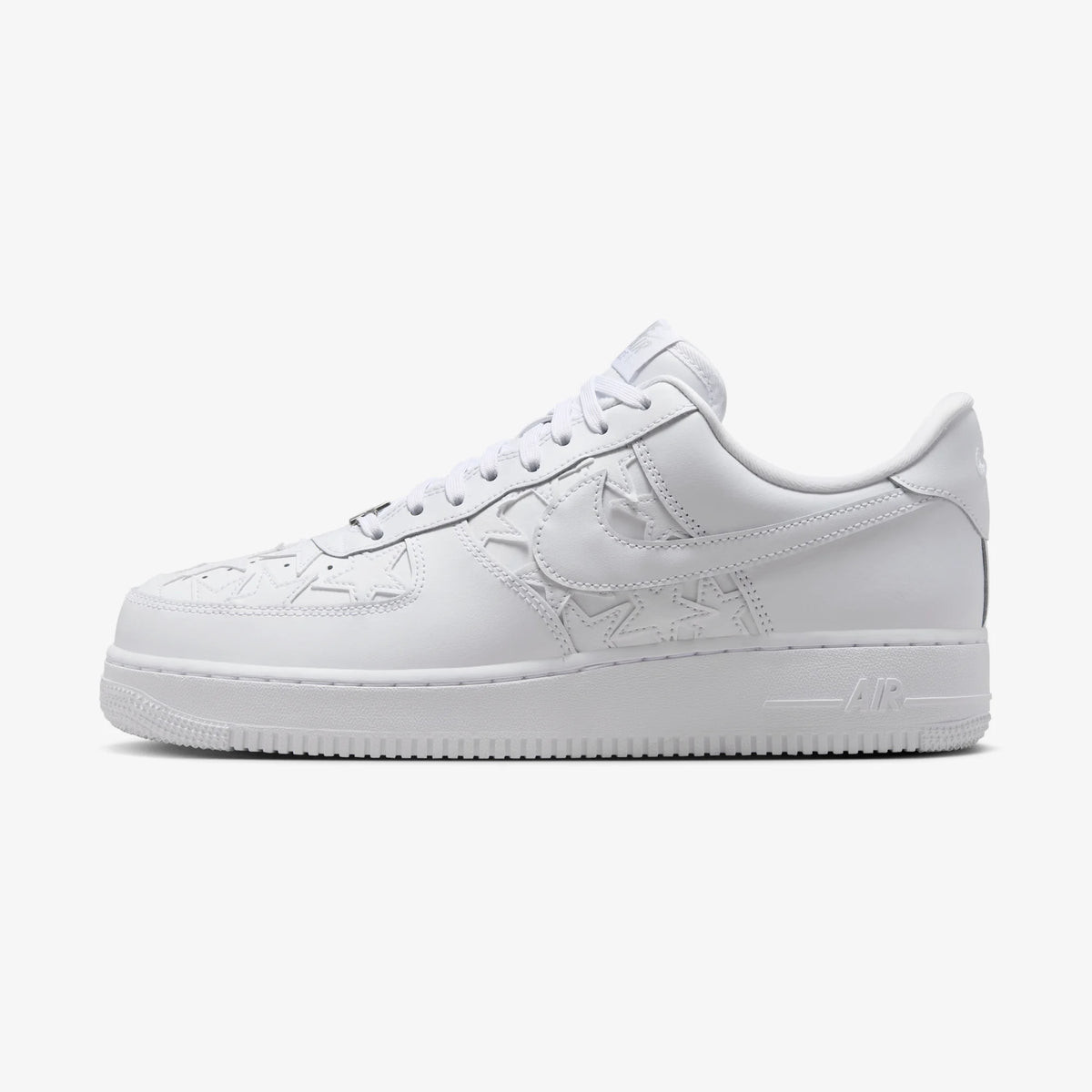 Nike Air Force 1 Low Retro Triple White Stars