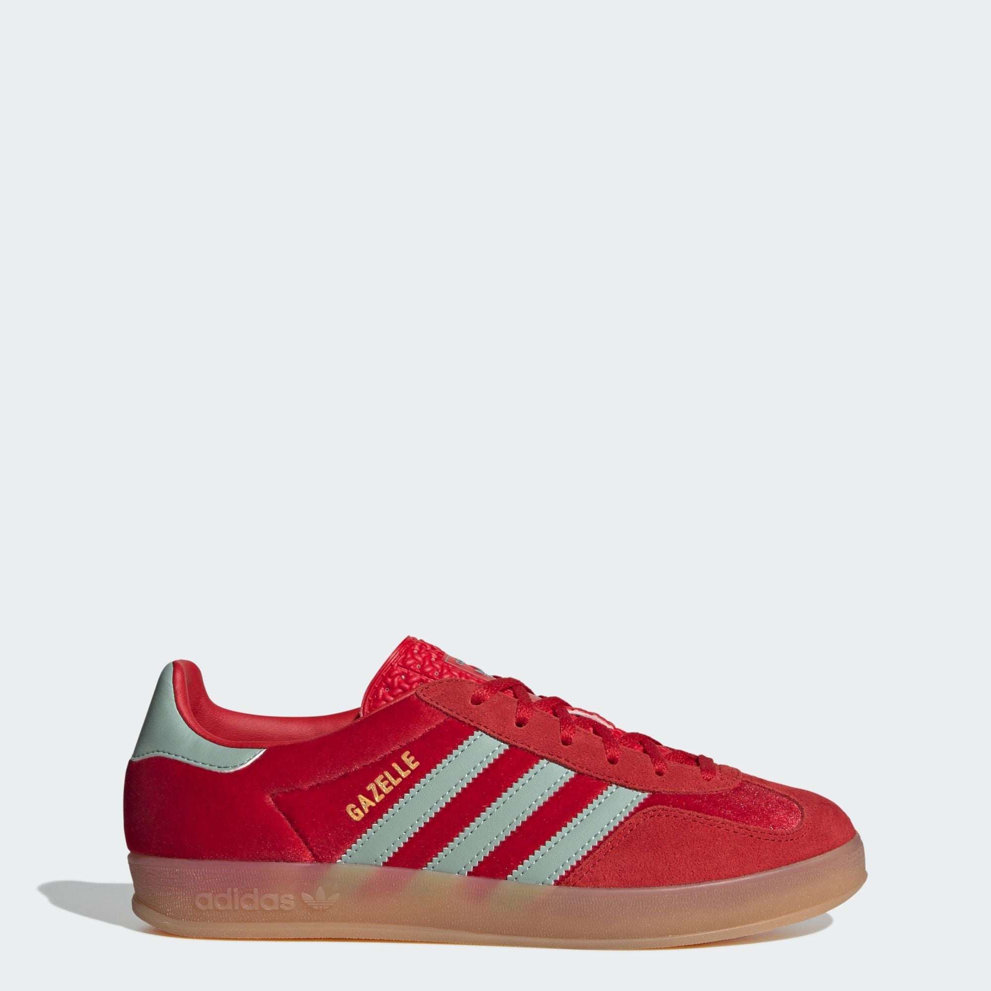 adidas Gazelle Indoor Better Scarlet Hazy Green (W)