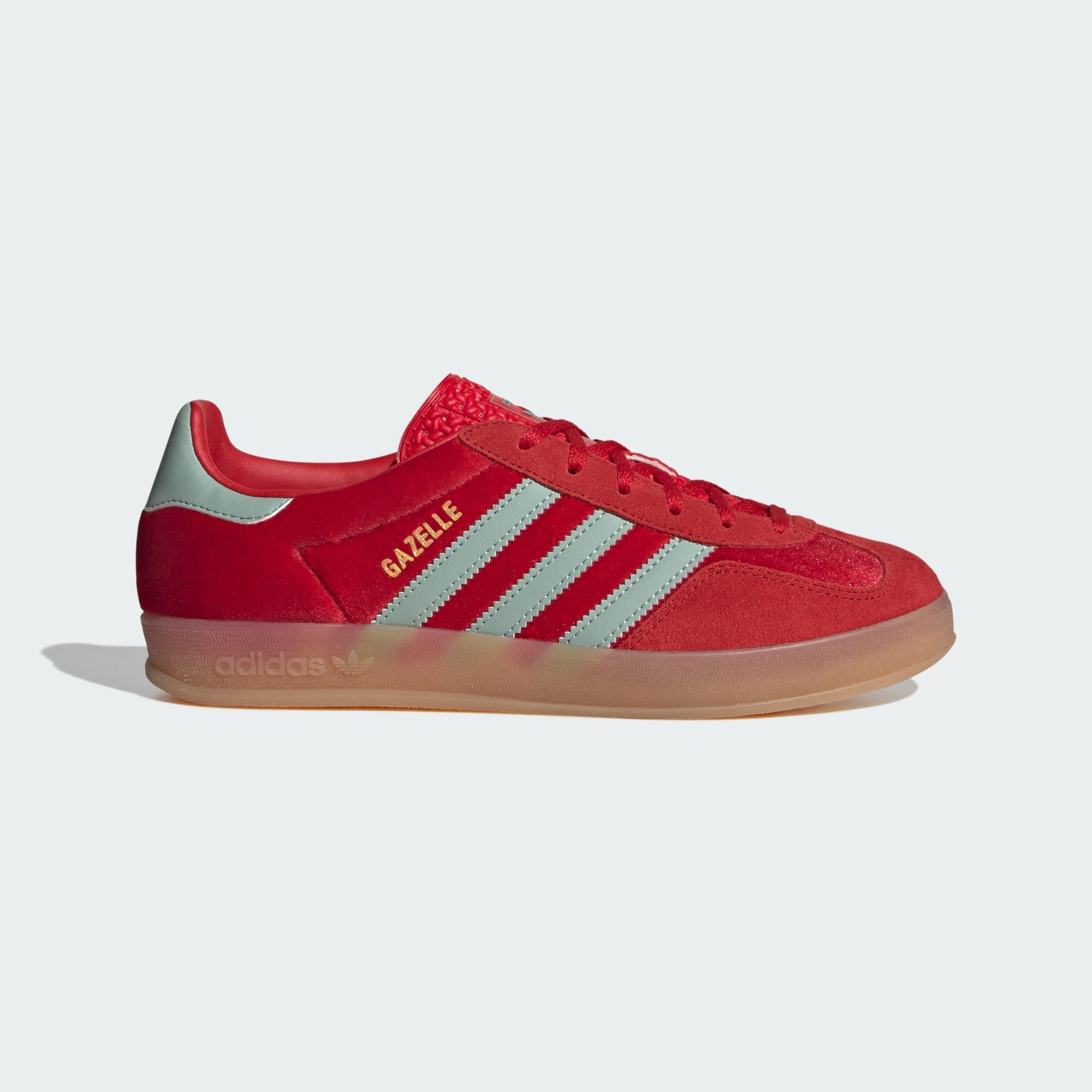 adidas Gazelle Indoor Better Scarlet Hazy Green (W)