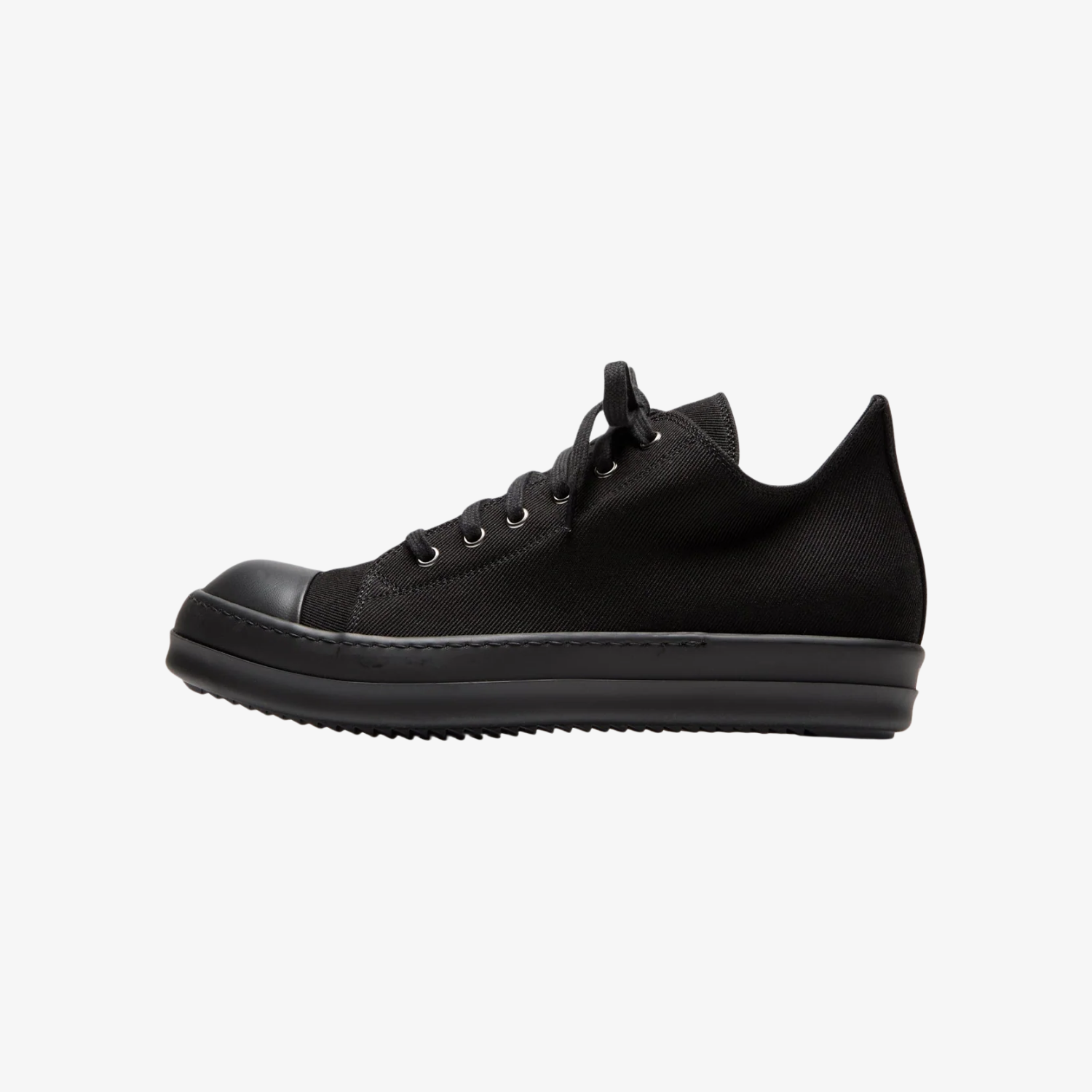 Low Sneaks All Black