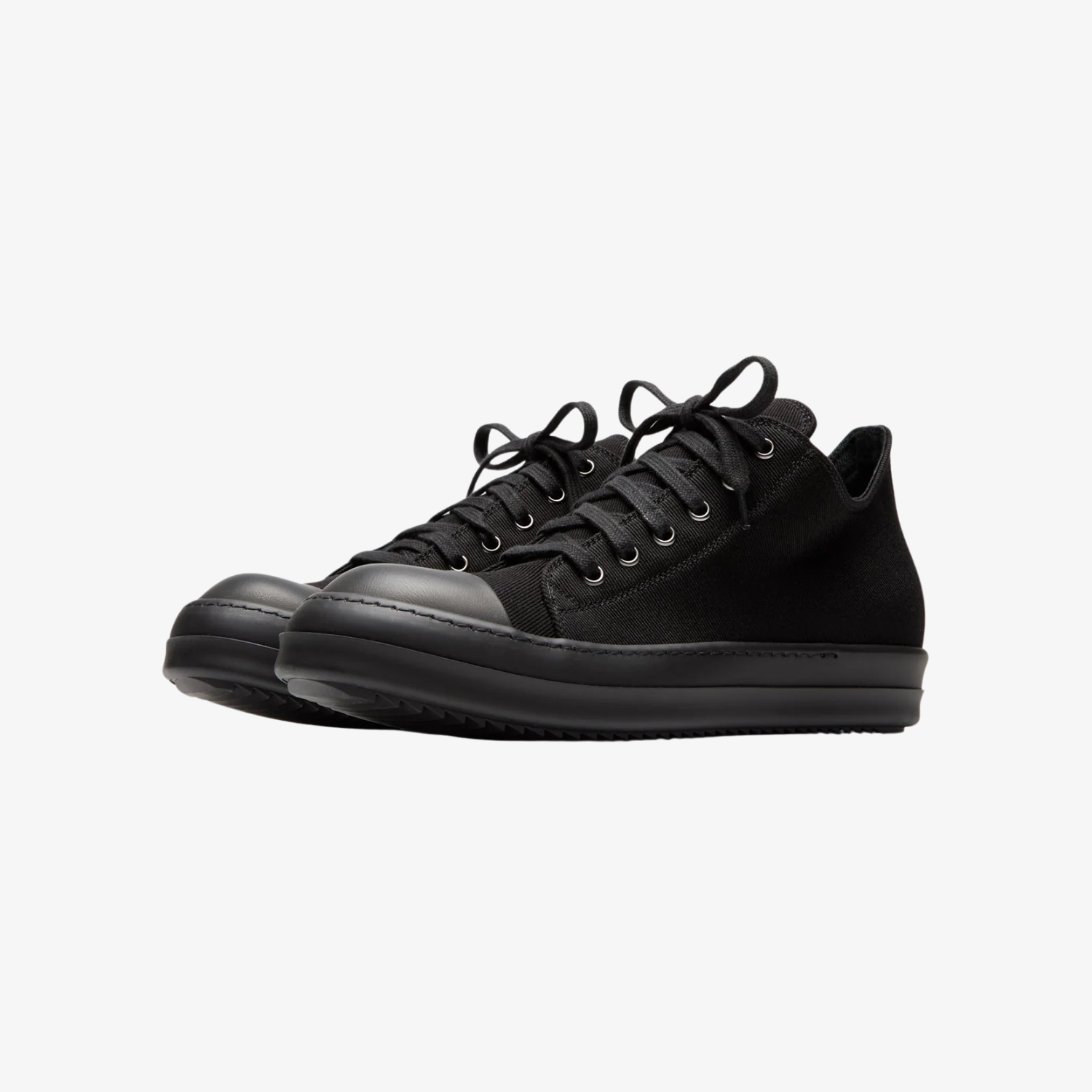 Low Sneaks All Black