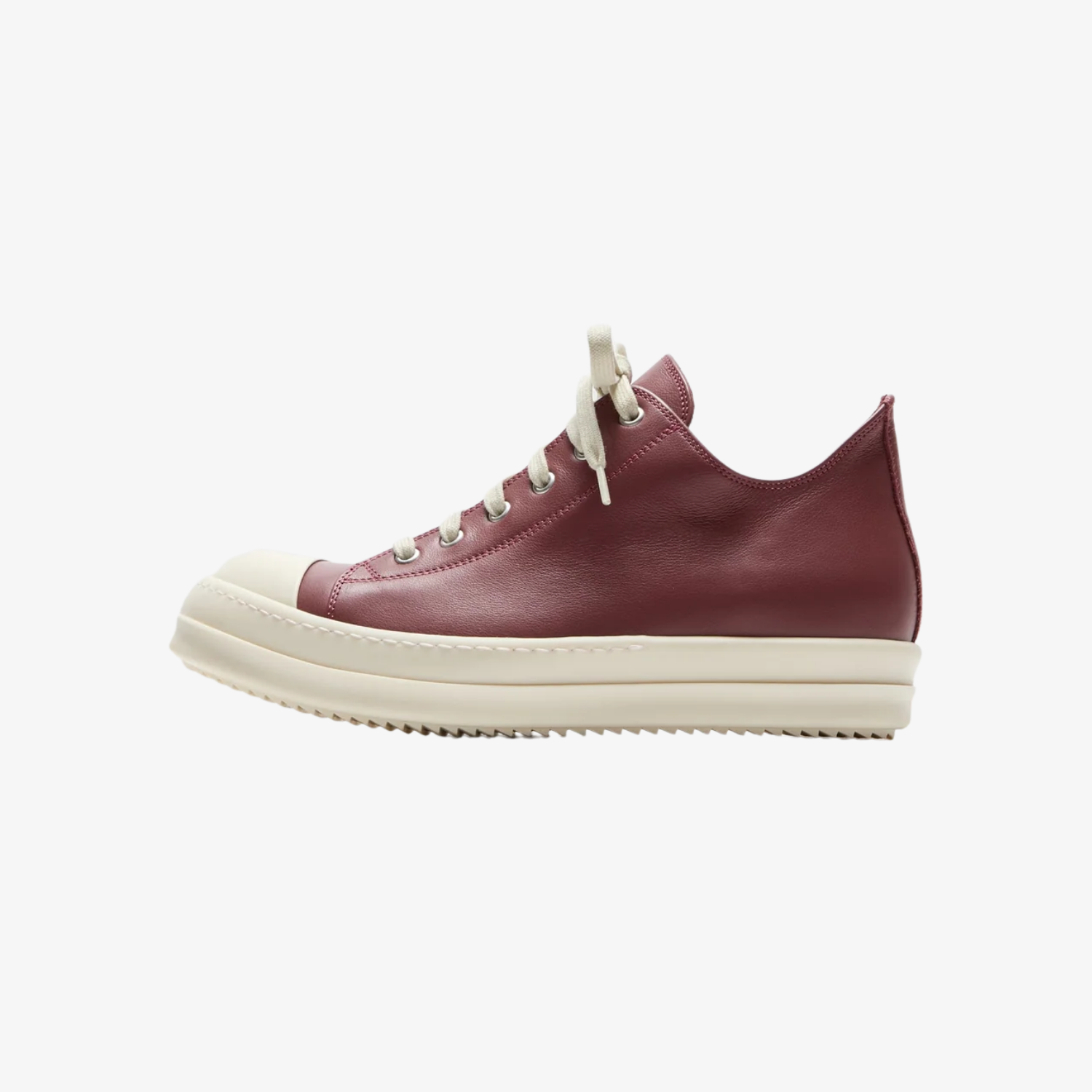 Low Sneaks Mousse Leather Rosewood/Milk/Milk