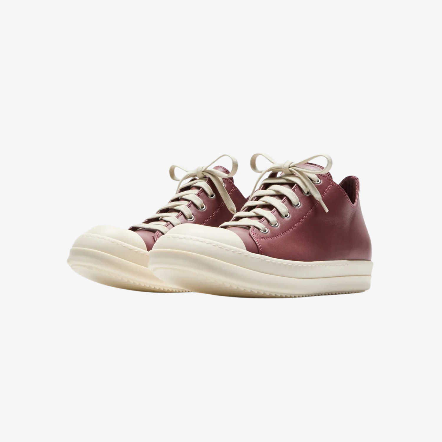 Low Sneaks Mousse Leather Rosewood/Milk/Milk