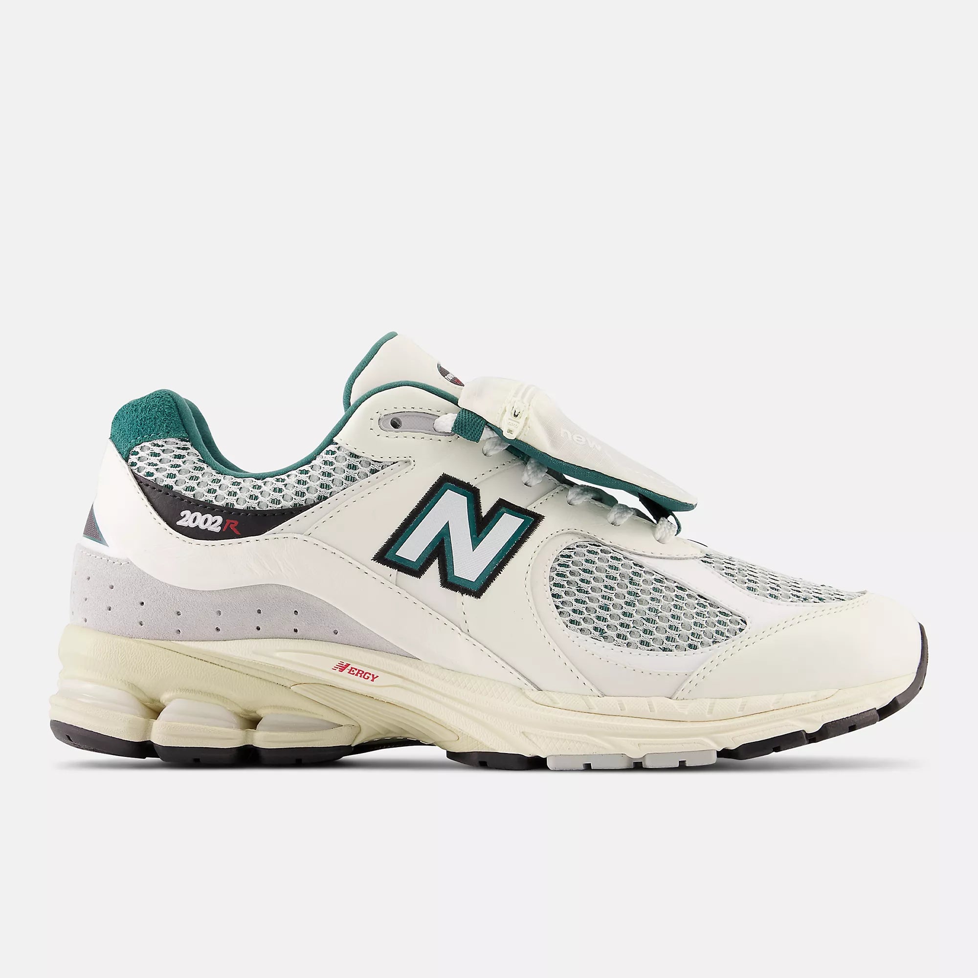 New Balance 2002R Vintage Teal Pouch