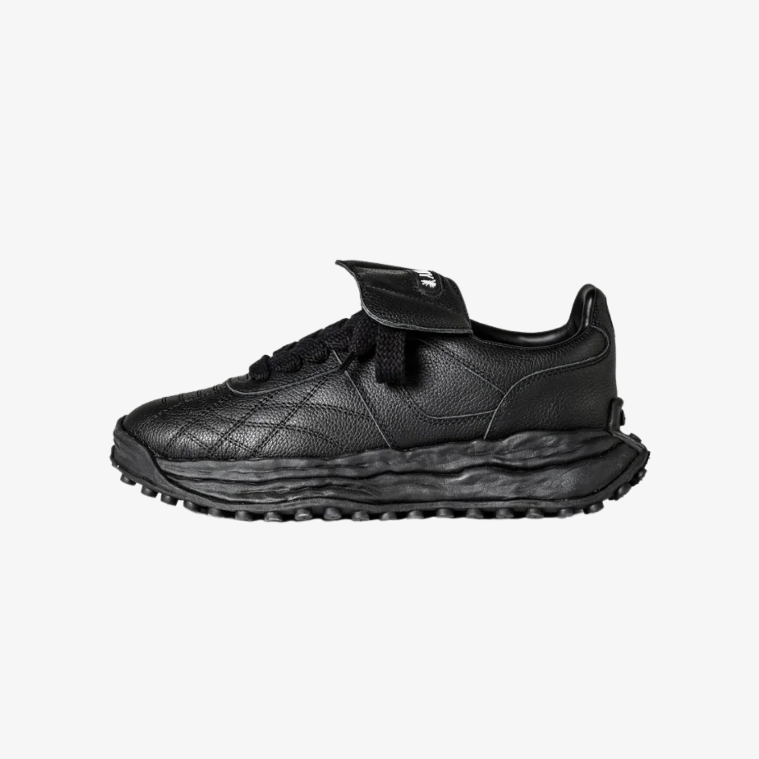 Maison Mihara Yasuhiro Scott OG Sole Leather Low Black White