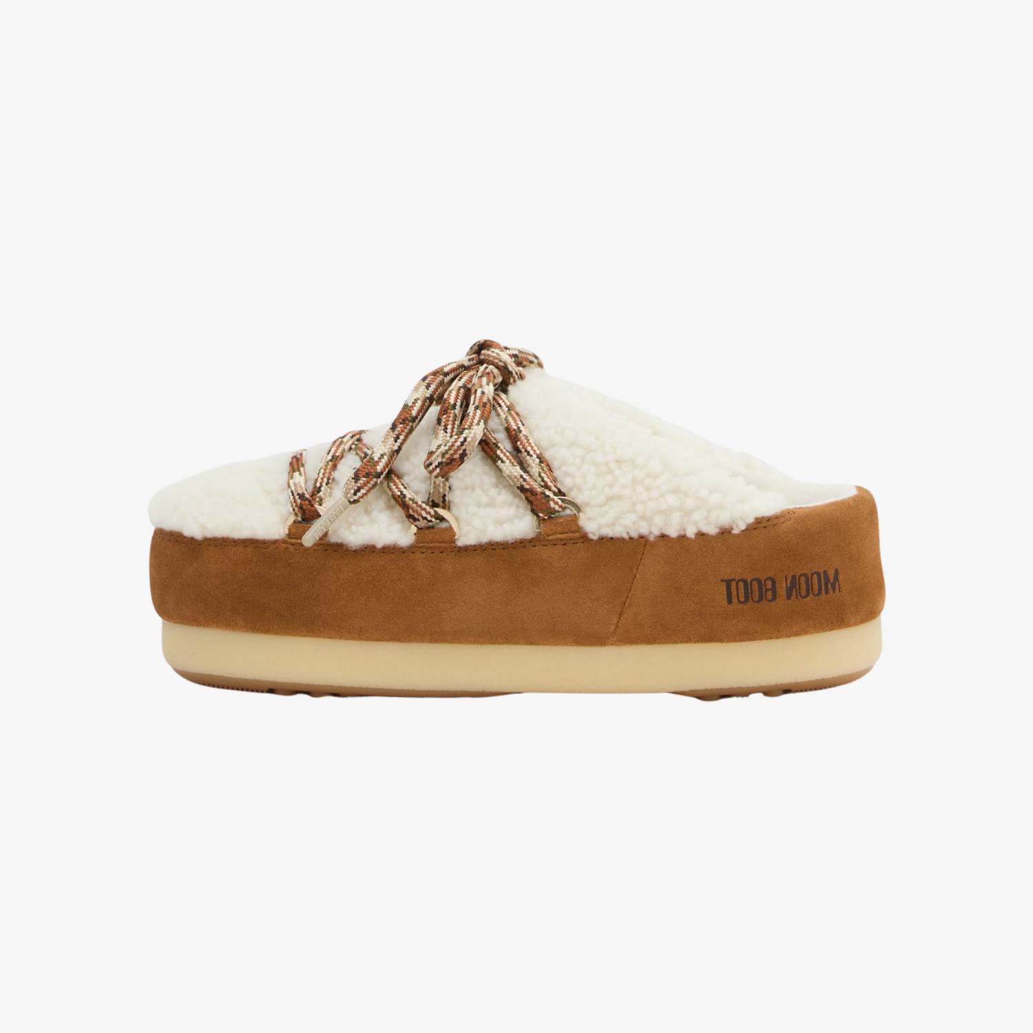MB EVX MULE SHEARLING MA03 WHISKY/OF