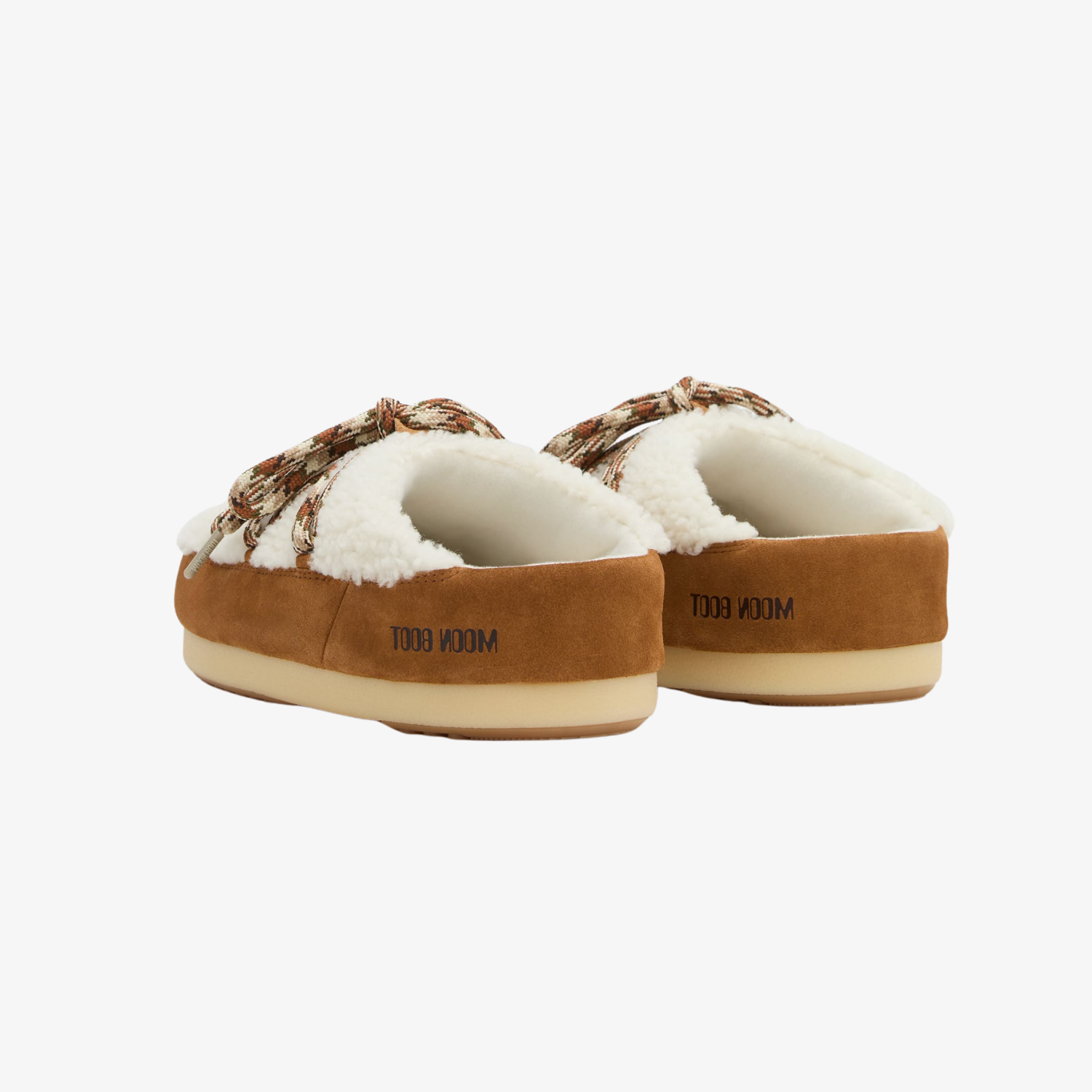 MB EVX MULE SHEARLING MA03 WHISKY/OF