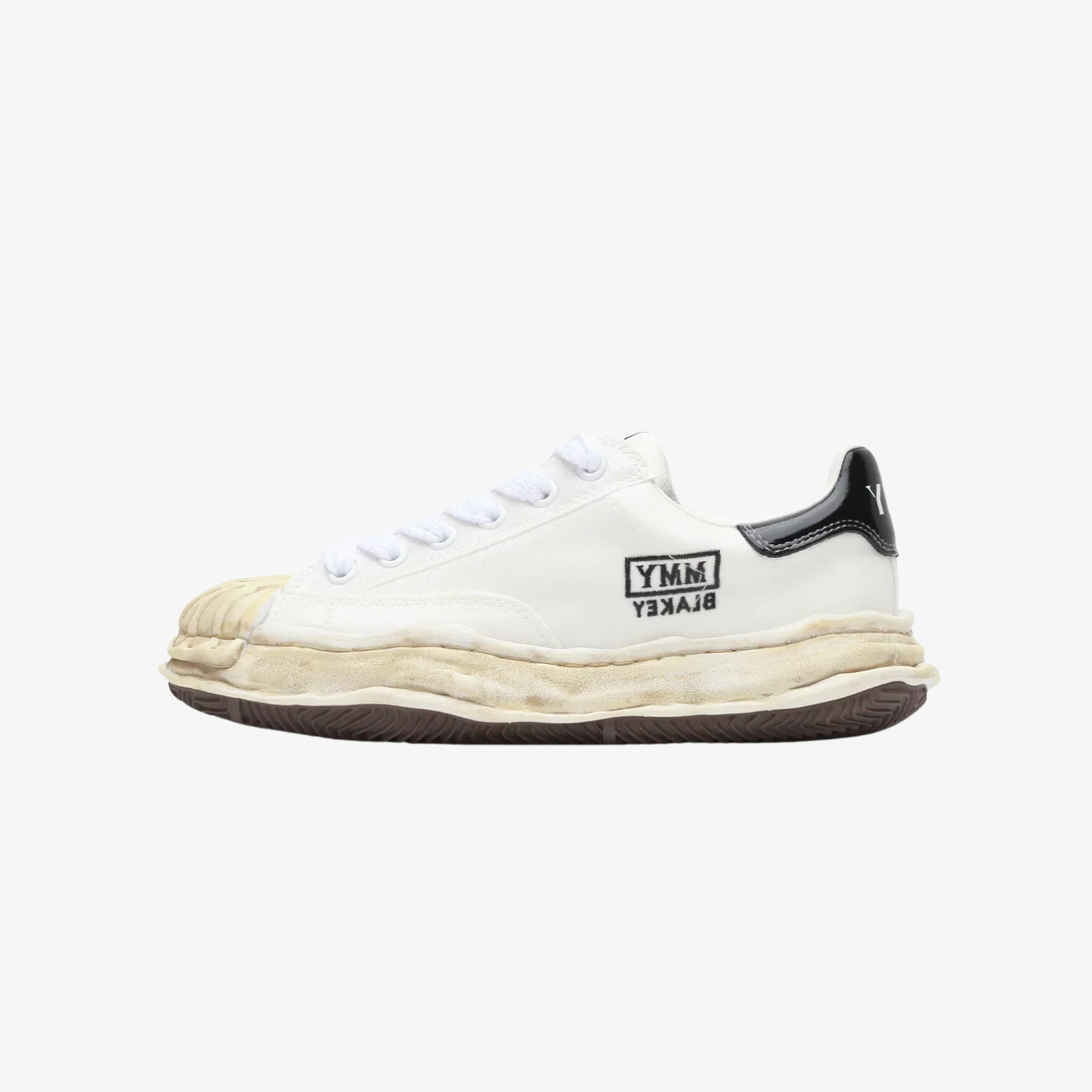 Mihara Yasuhiro Blakey Original Sole Silicon Coating Low Top Sneaker White
