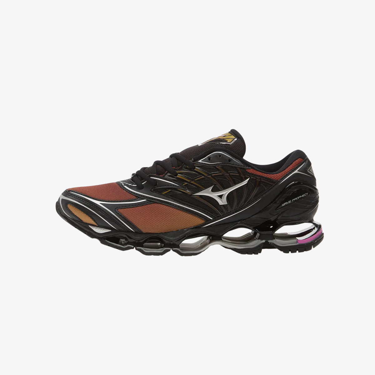 Mizuno Wave Prophecy Ring Moc Chicory Coffee/Mole/Snow White