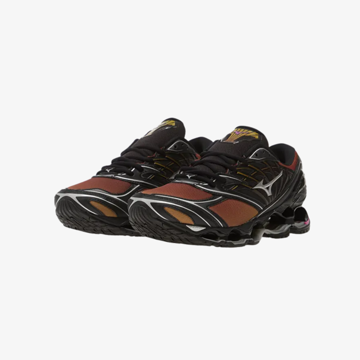 Mizuno Wave Prophecy Ring Moc Chicory Coffee/Mole/Snow White
