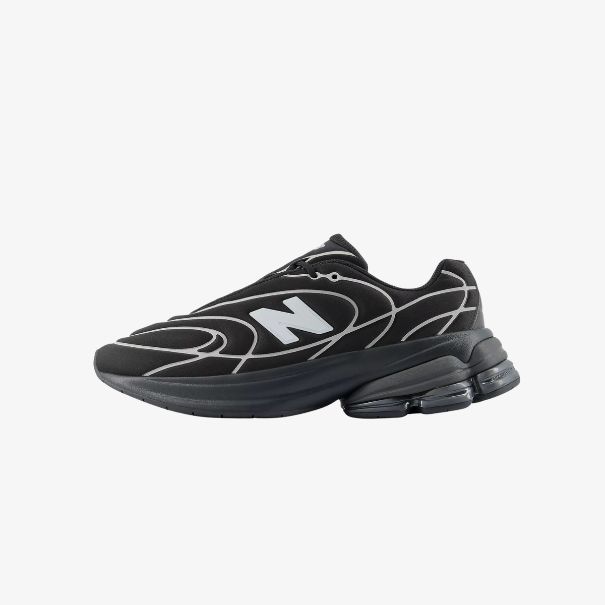 New Balance 5030 Black Silver Metallic