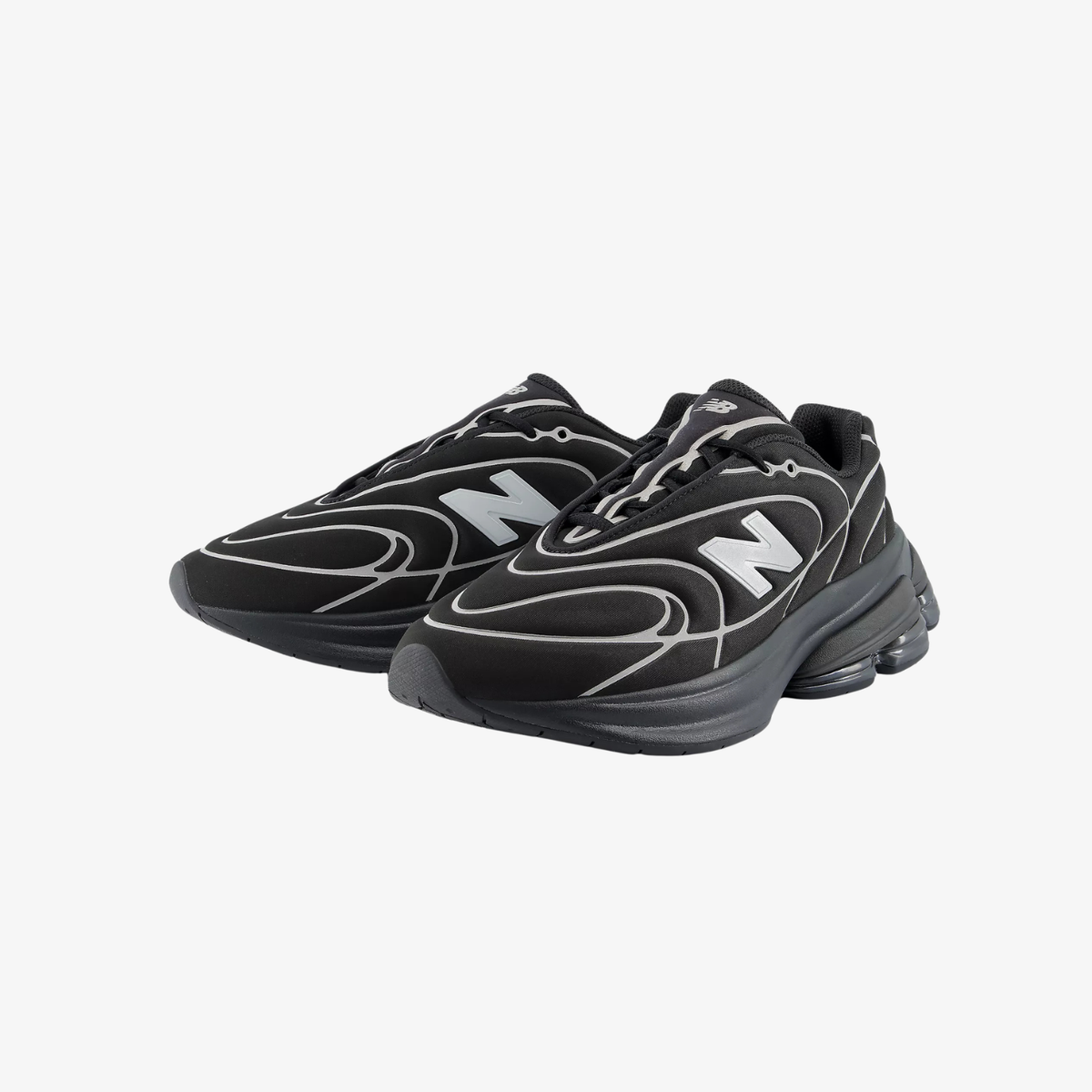 New Balance 5030 Black Silver Metallic