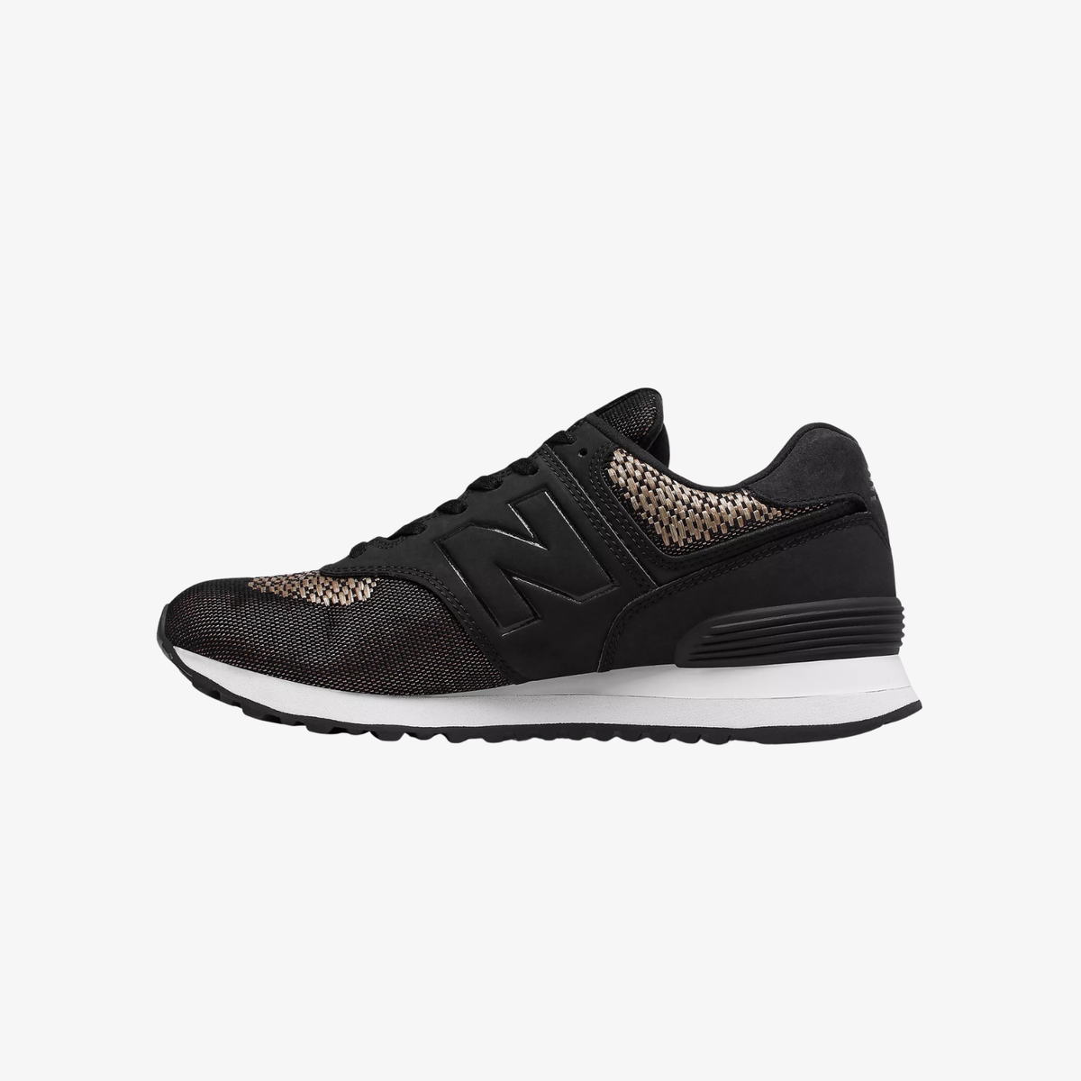 New Balance 574 Black Incense (Women's)