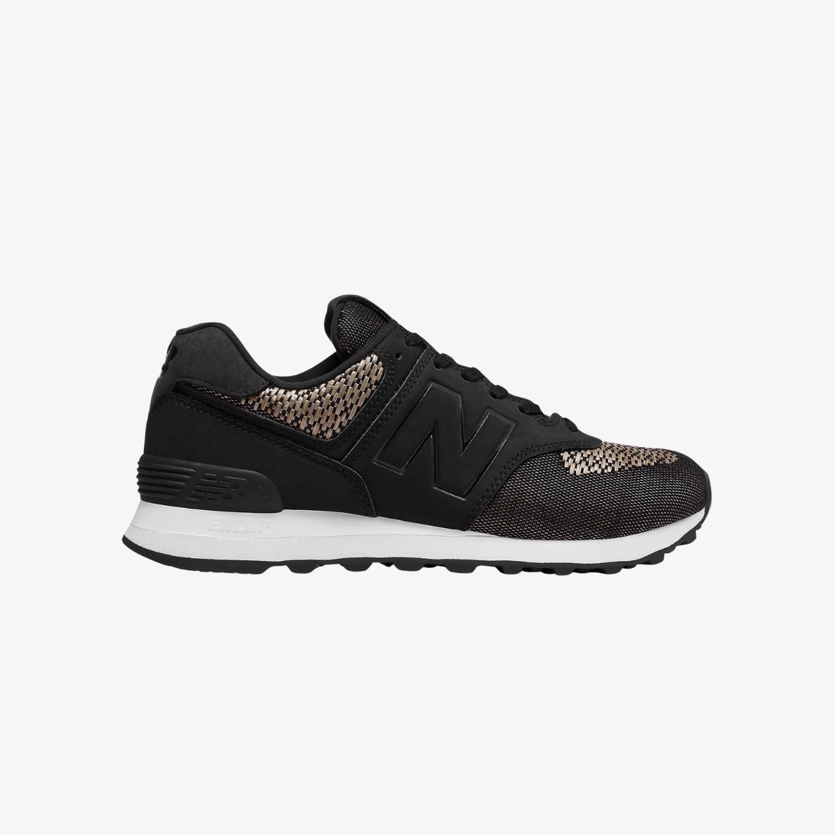 New Balance 574 Black Incense (Women's)