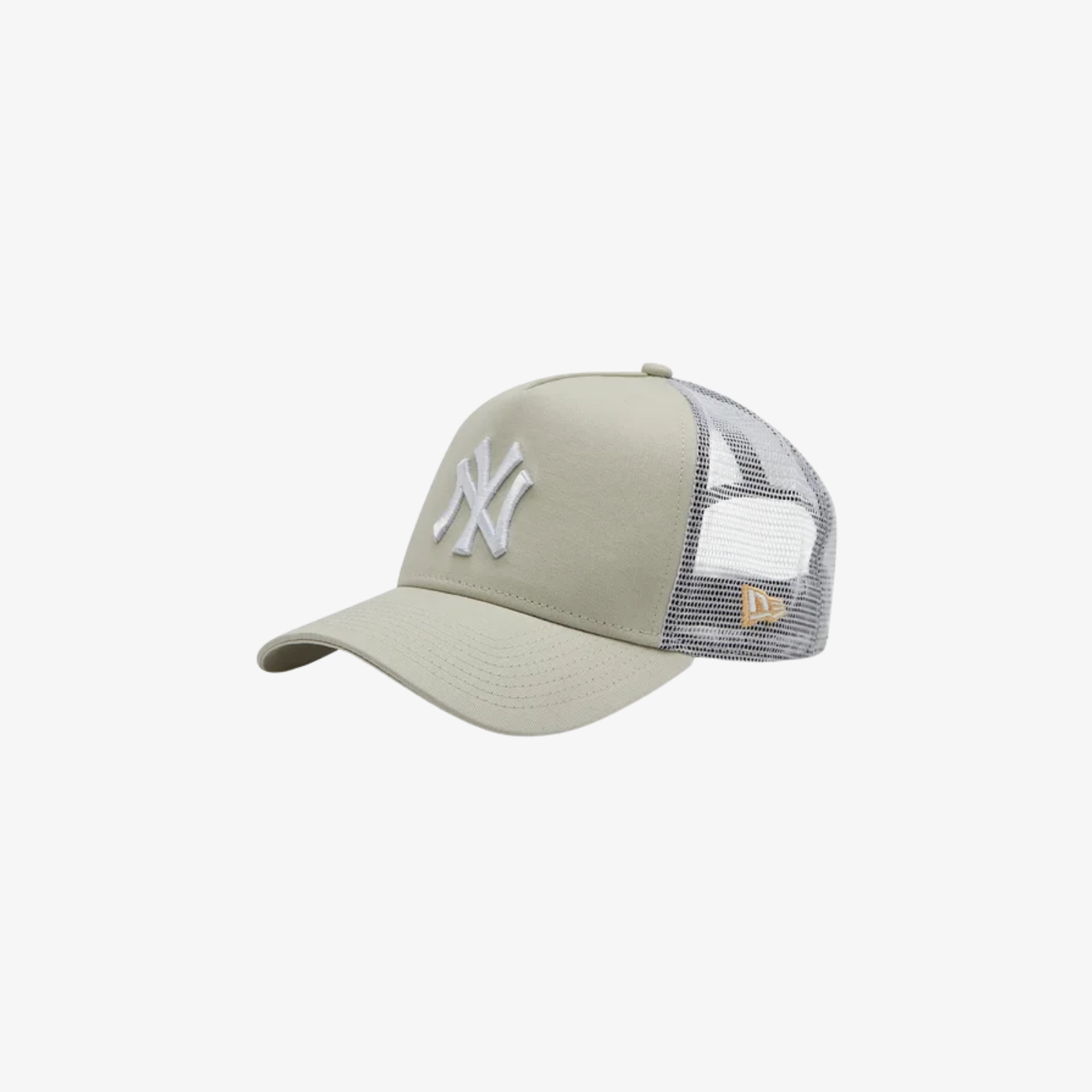 New Era 9Forty A-Frame Trucker Cap New York Yankees white