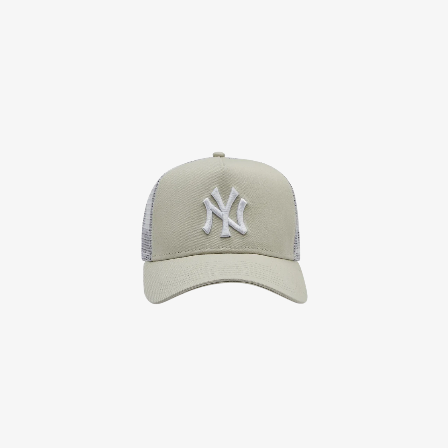 New Era 9Forty A-Frame Trucker Cap New York Yankees white