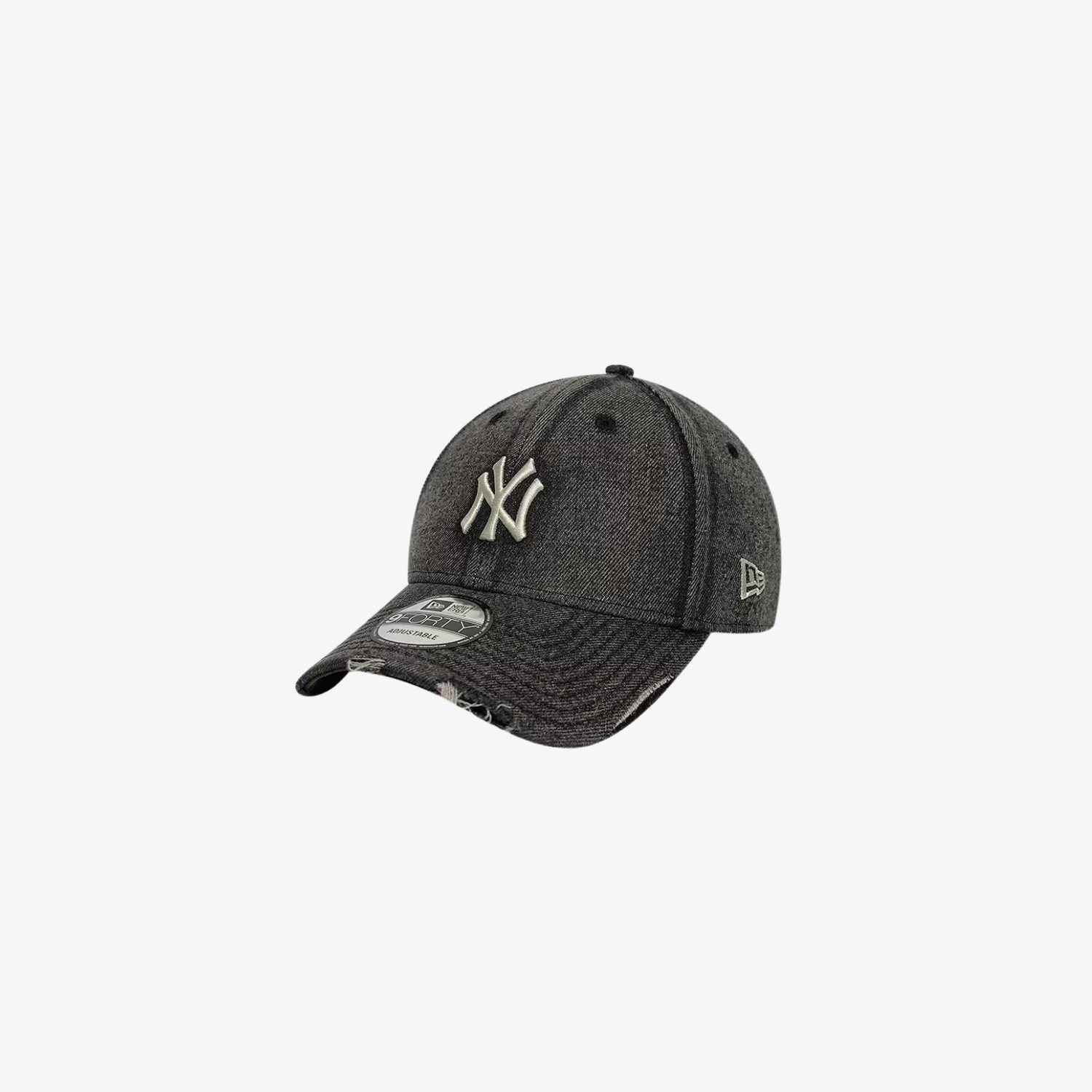 New Era ACID WASH DENIM 9FORTY Black