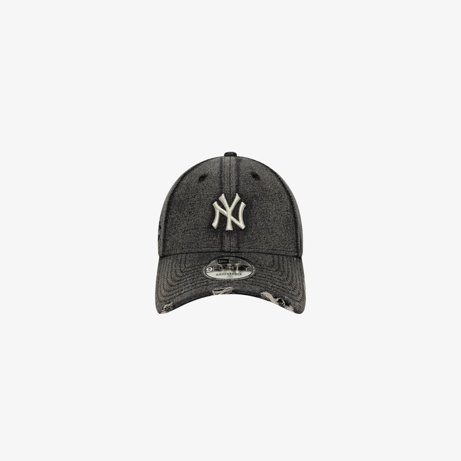 New Era ACID WASH DENIM 9FORTY Black