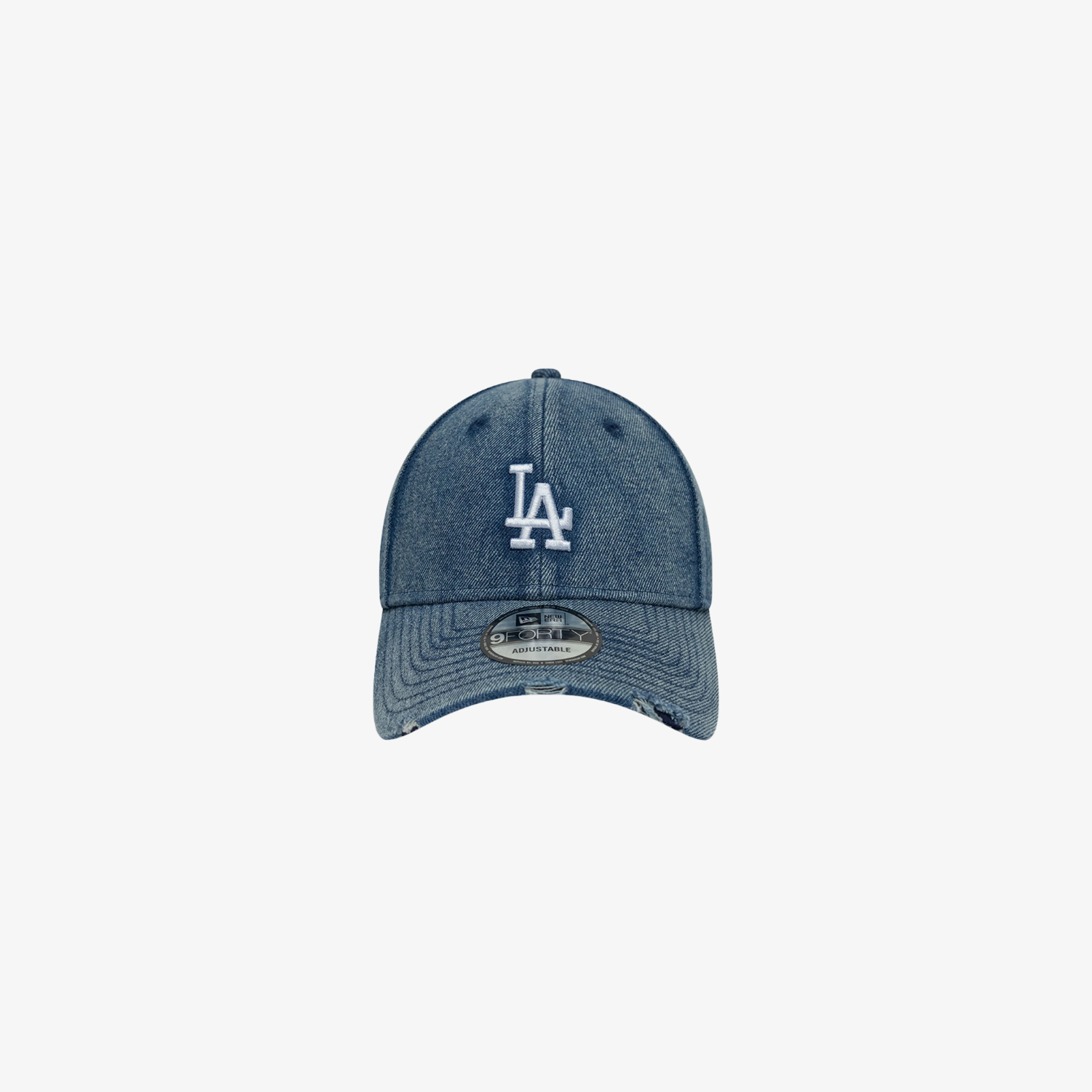 New Era ACID WASH DENIM 9FORTY Blue