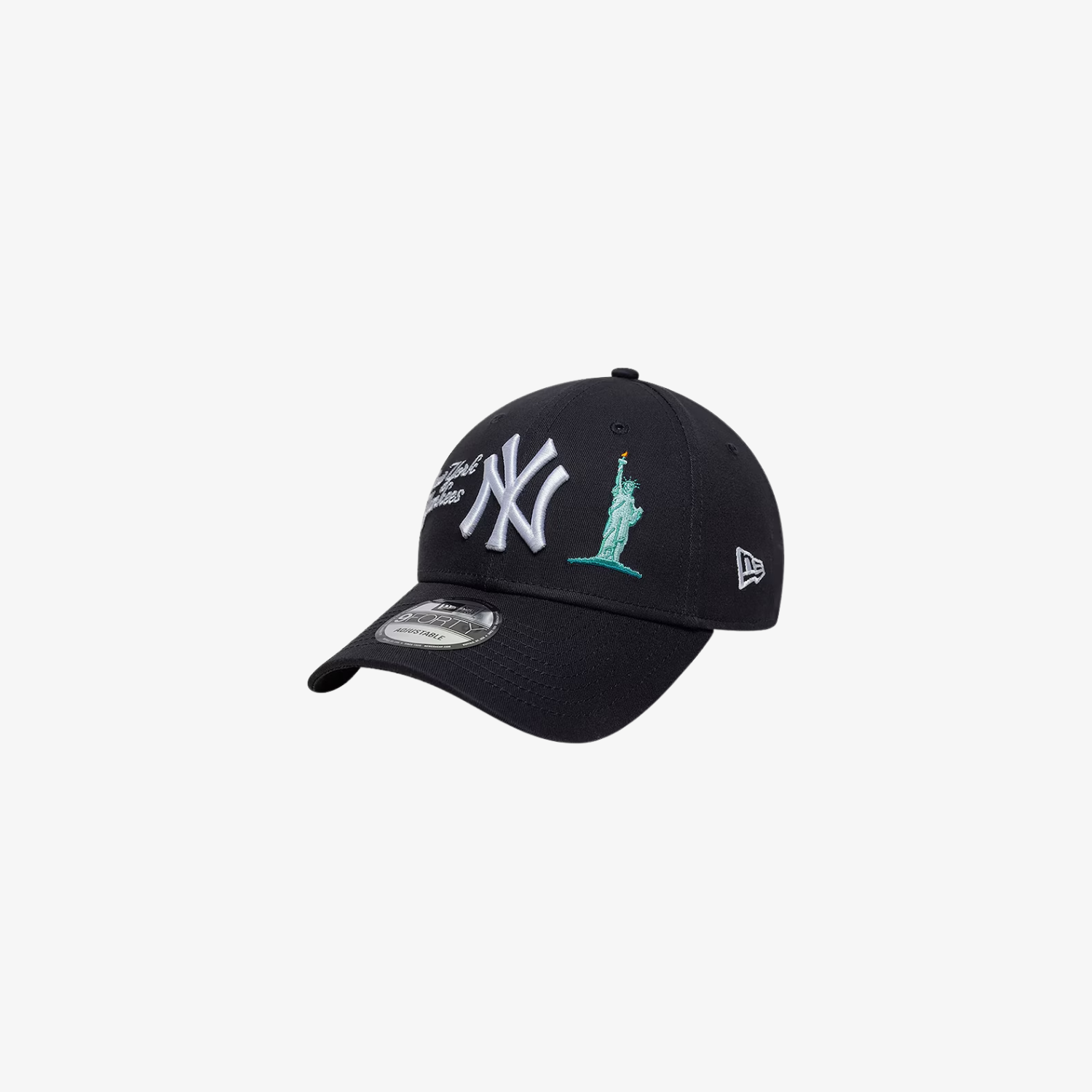 New Era City Icon 9Forty New York Yankees baseball cap navy blue
