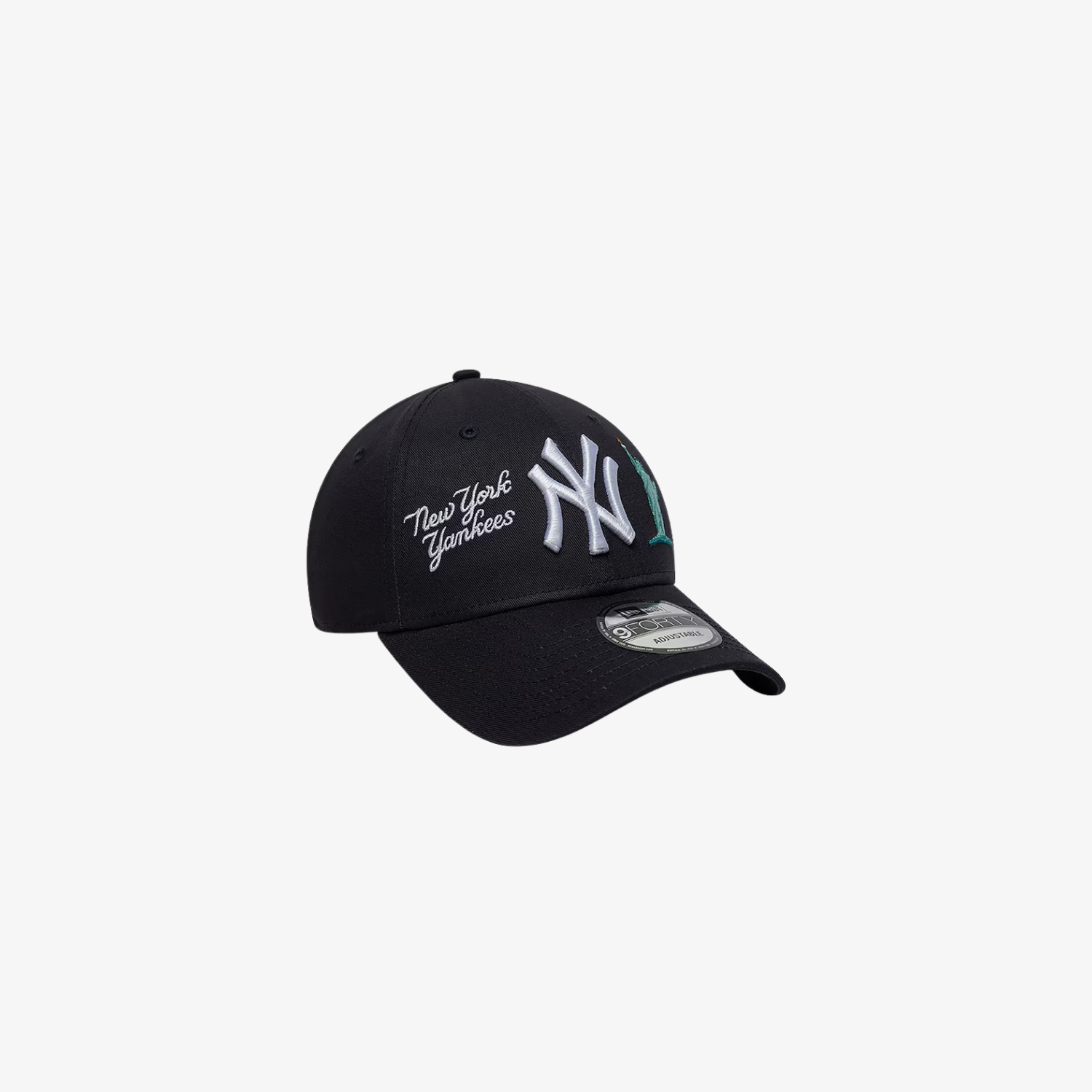 New Era City Icon 9Forty New York Yankees baseball cap navy blue