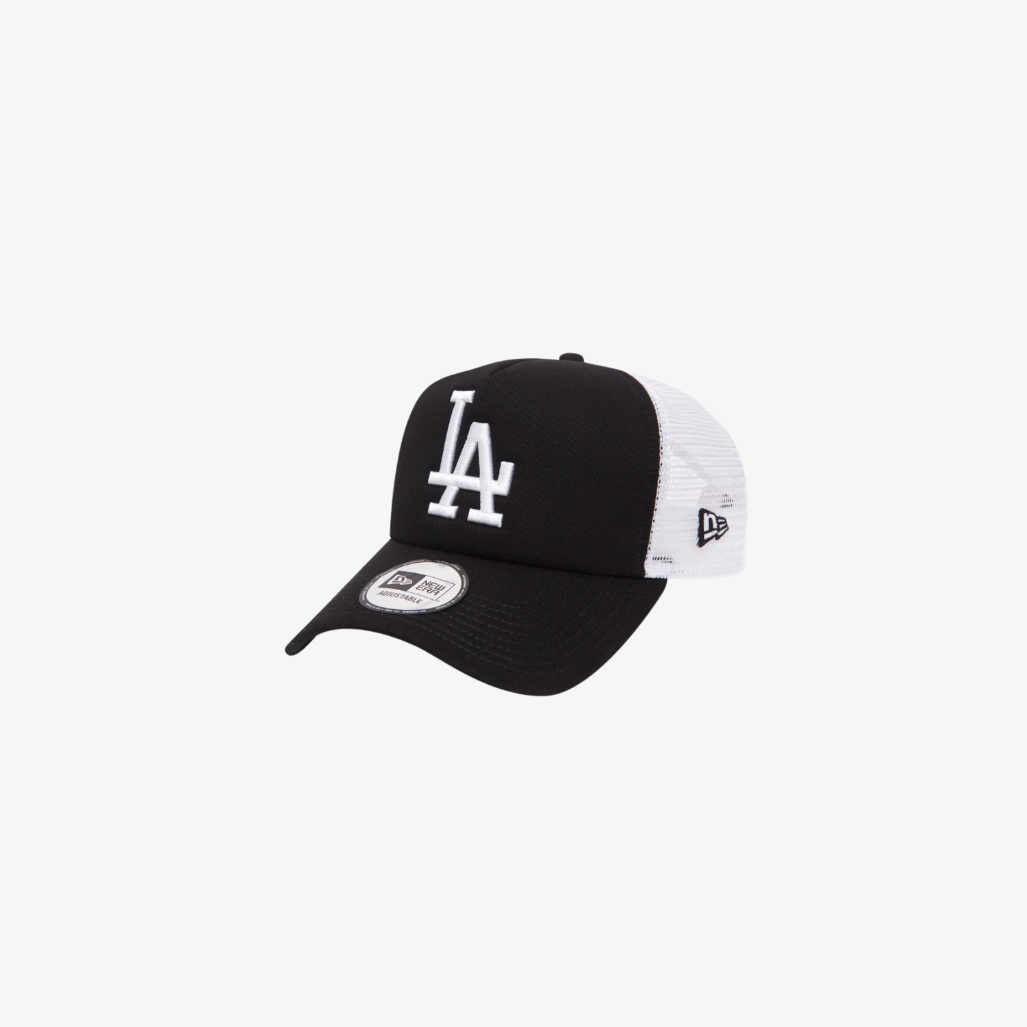 New Era Clean Trucker LA Dodgers Cap Black