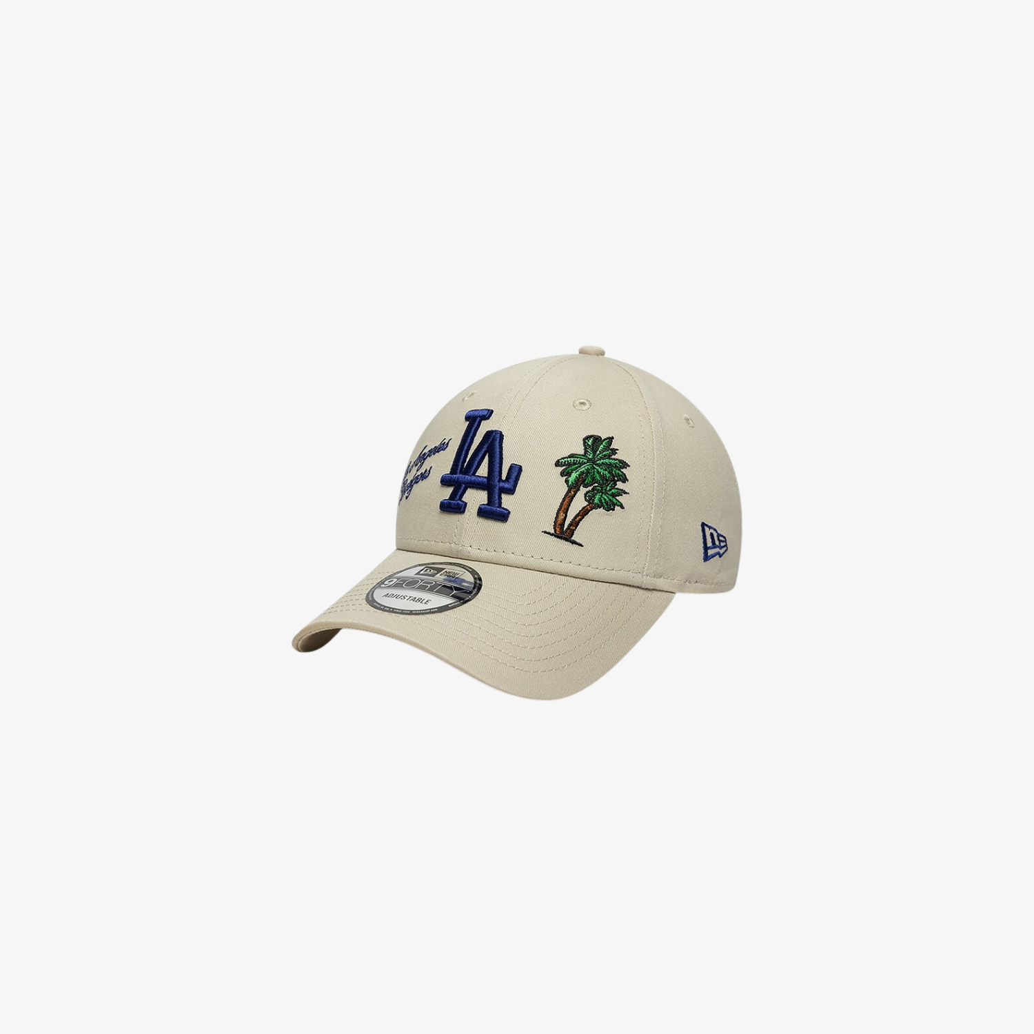 New Era FLORAL 59FIFTY LOSDO Beige