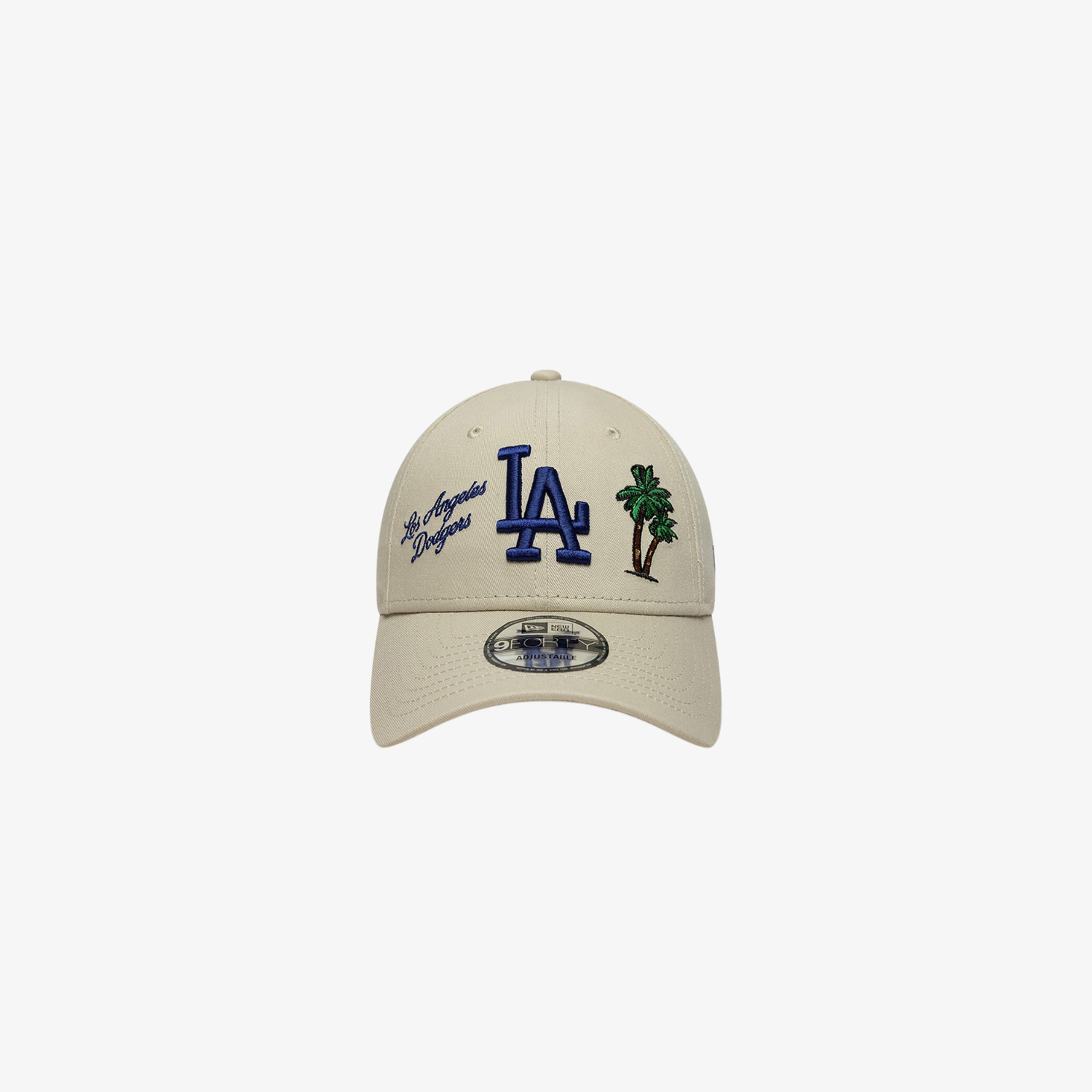 New Era FLORAL 59FIFTY LOSDO Beige