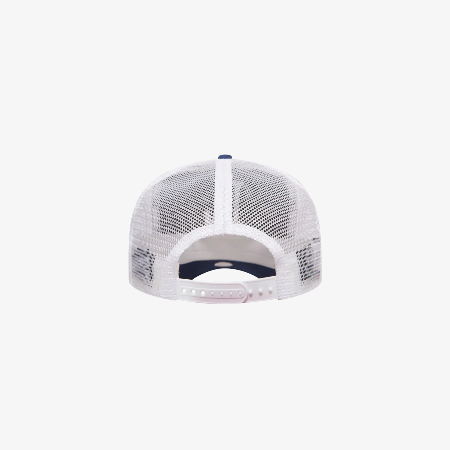New Era LA Dodgers Clean Blue A-Frame Trucker Cap
